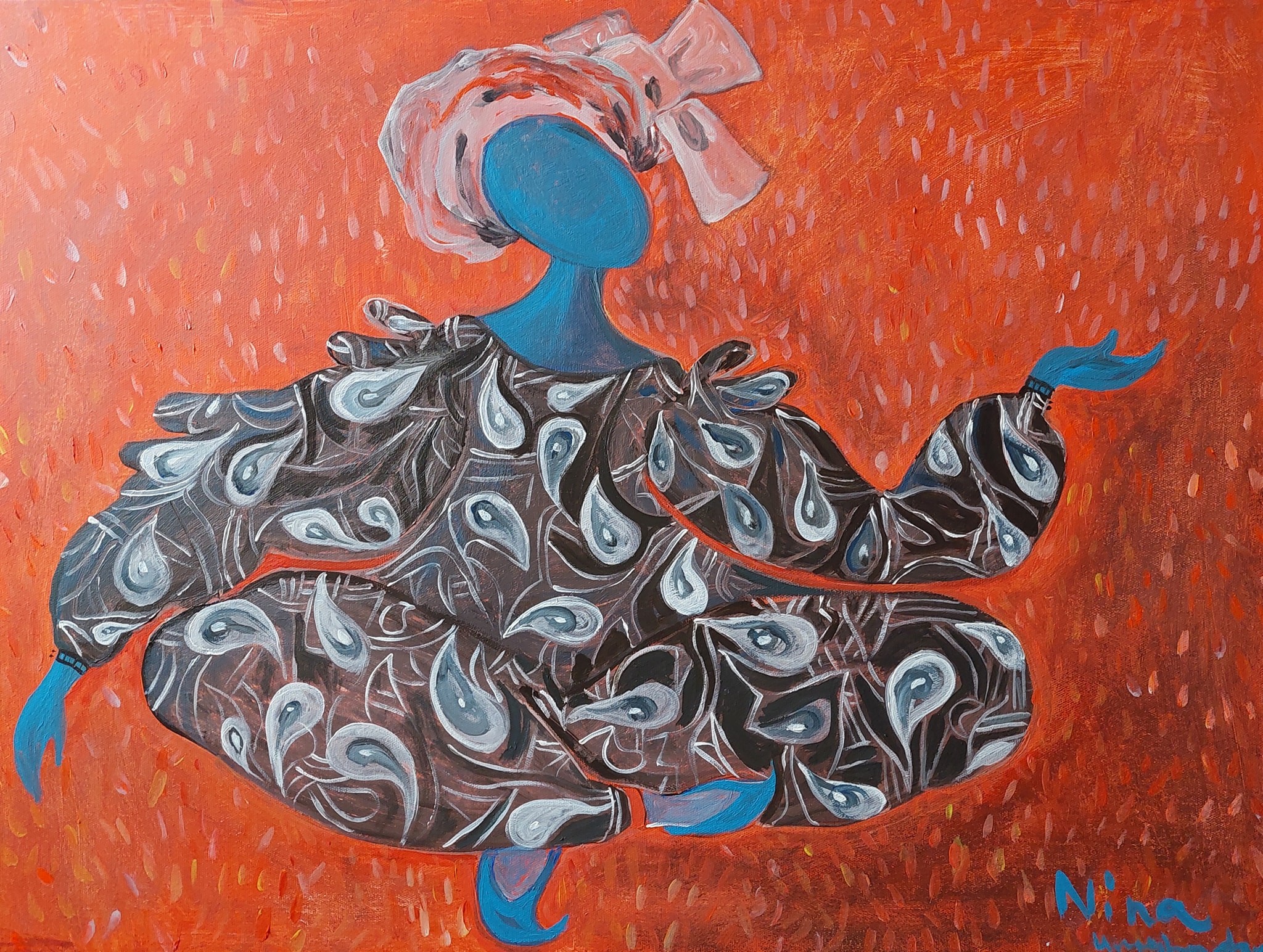 Nina Urushadze, Coral arlequin Nina Urushadze, Coral arlequin