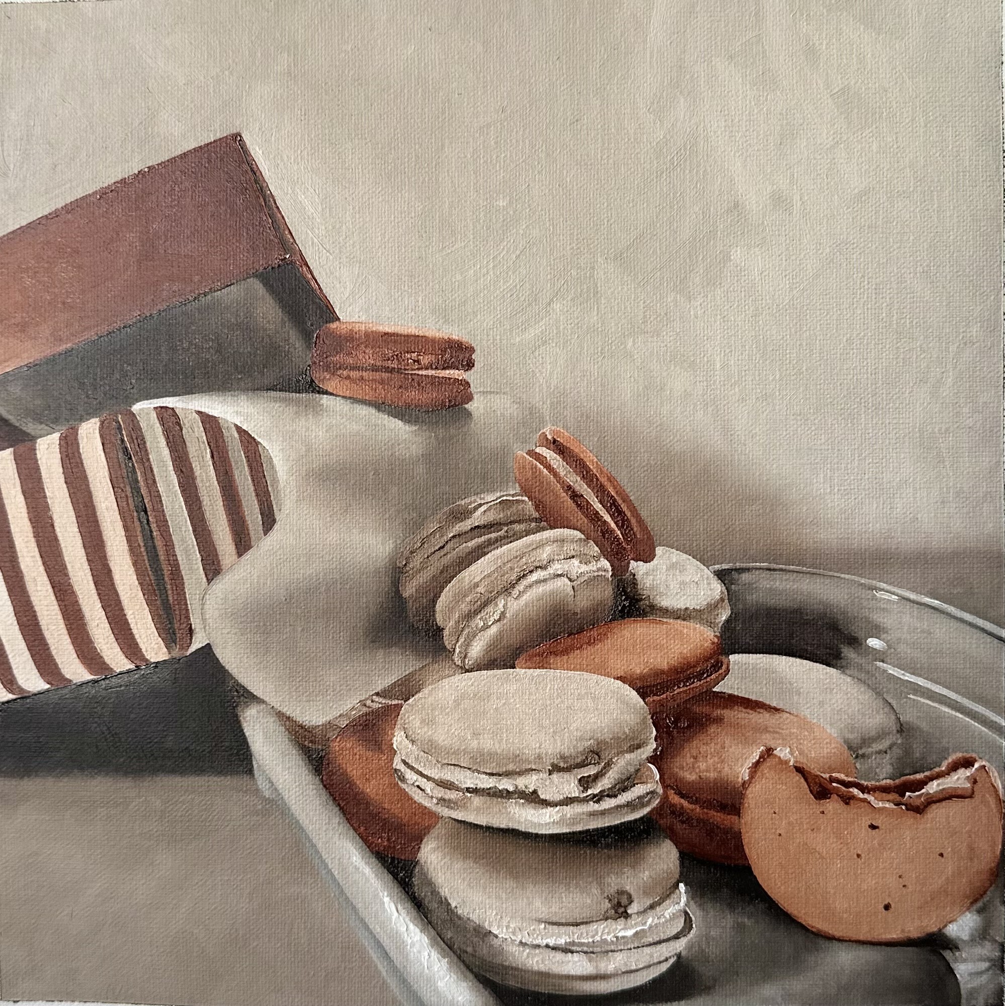 Claudia Benavente, Want a macaron ? Ah Ah Claudia Benavente, Want a macaron ? Ah Ah