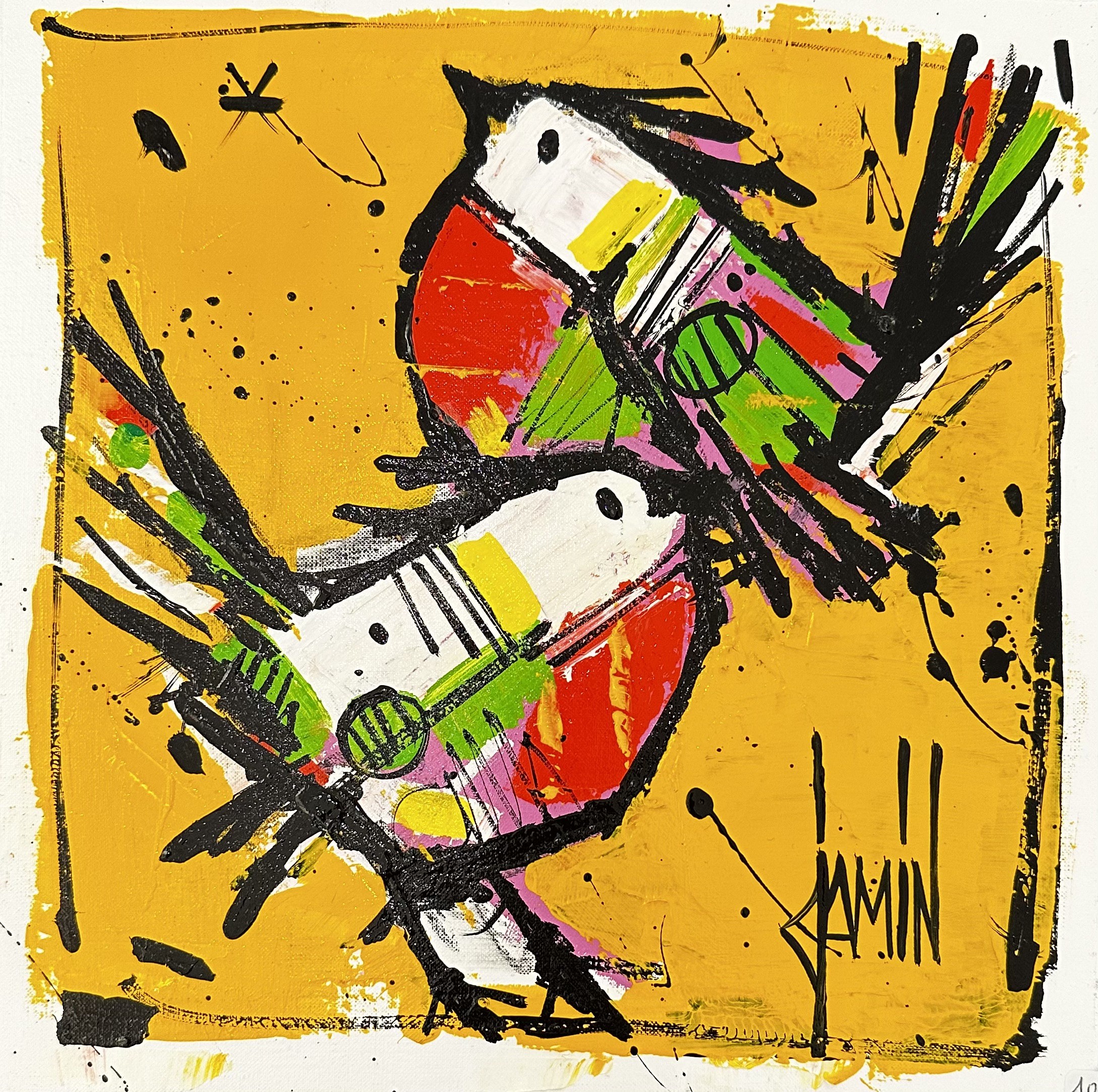 David Jamin, Deux oiseaux David Jamin, Deux oiseaux