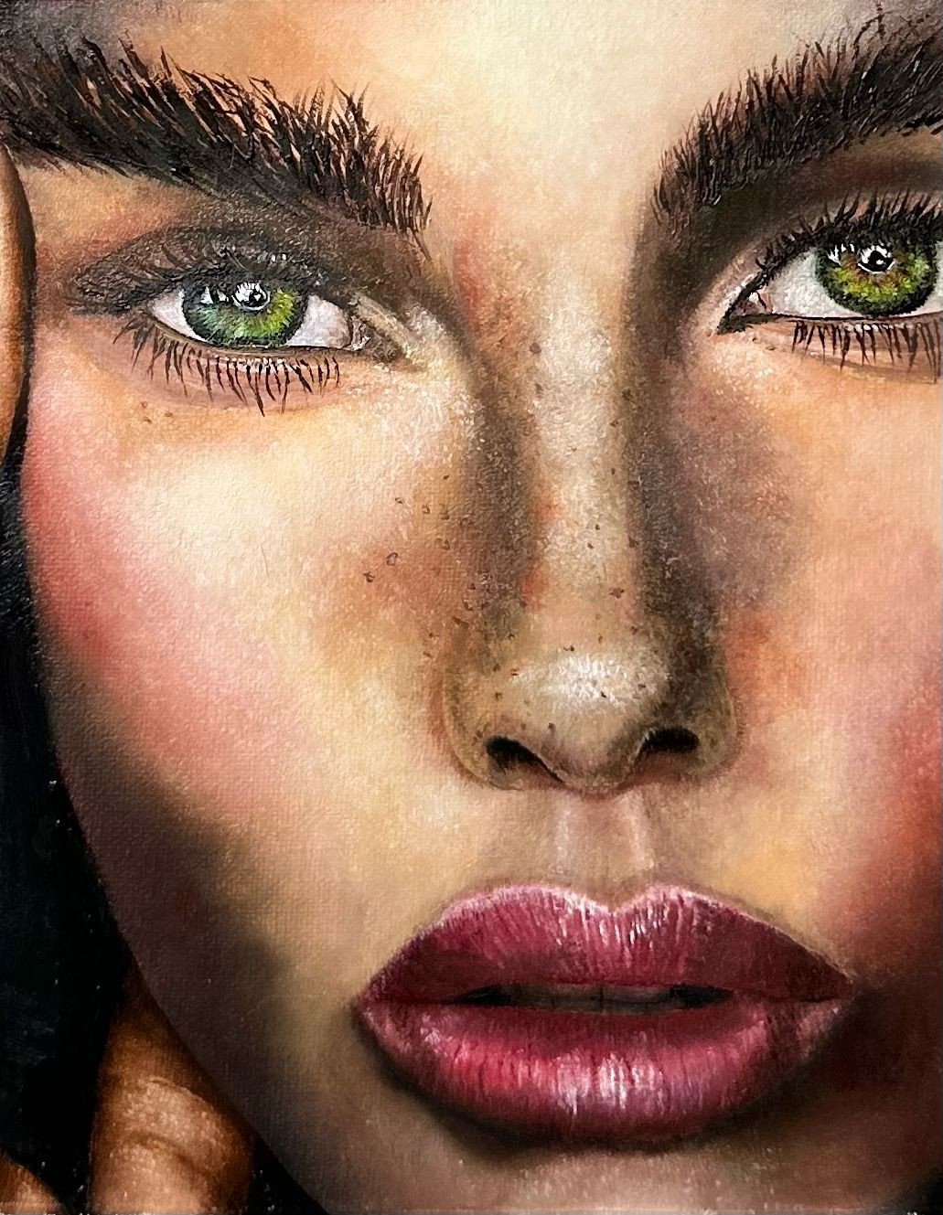Claudia Benavente, The Beautiful Girl Claudia Benavente, The Beautiful Girl
