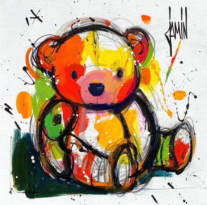 David Jamin, Happy Teddy Bear David Jamin, Happy Teddy Bear