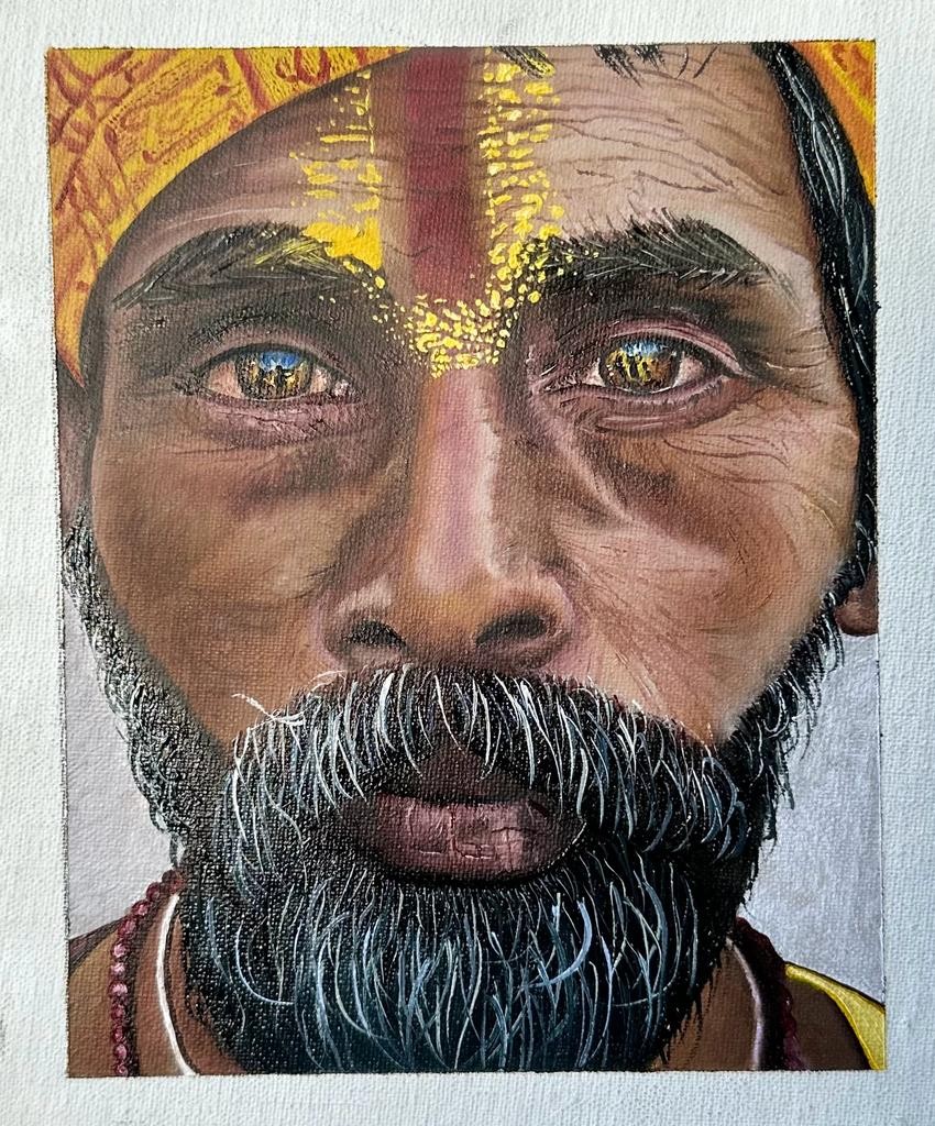 Claudia Benavente, The Indian Man Claudia Benavente, The Indian Man