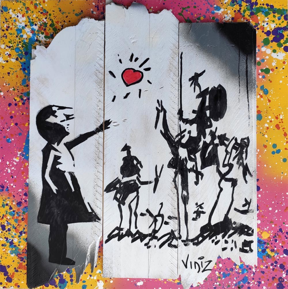Vidiz, Banksy VS Picasso Vidiz, Banksy VS Picasso