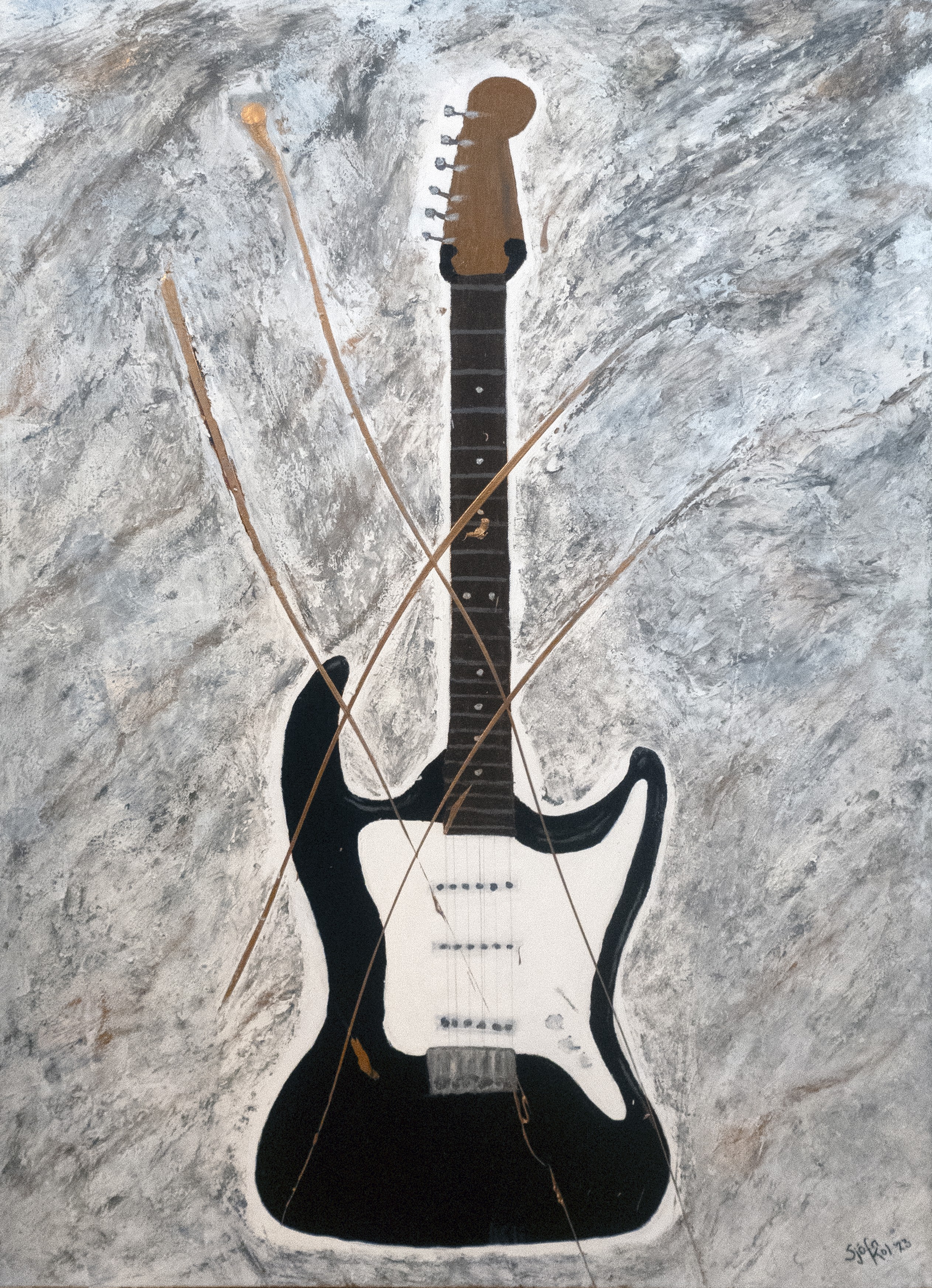 Sjöfn Kolbeins, Fender Sjöfn Kolbeins, Fender