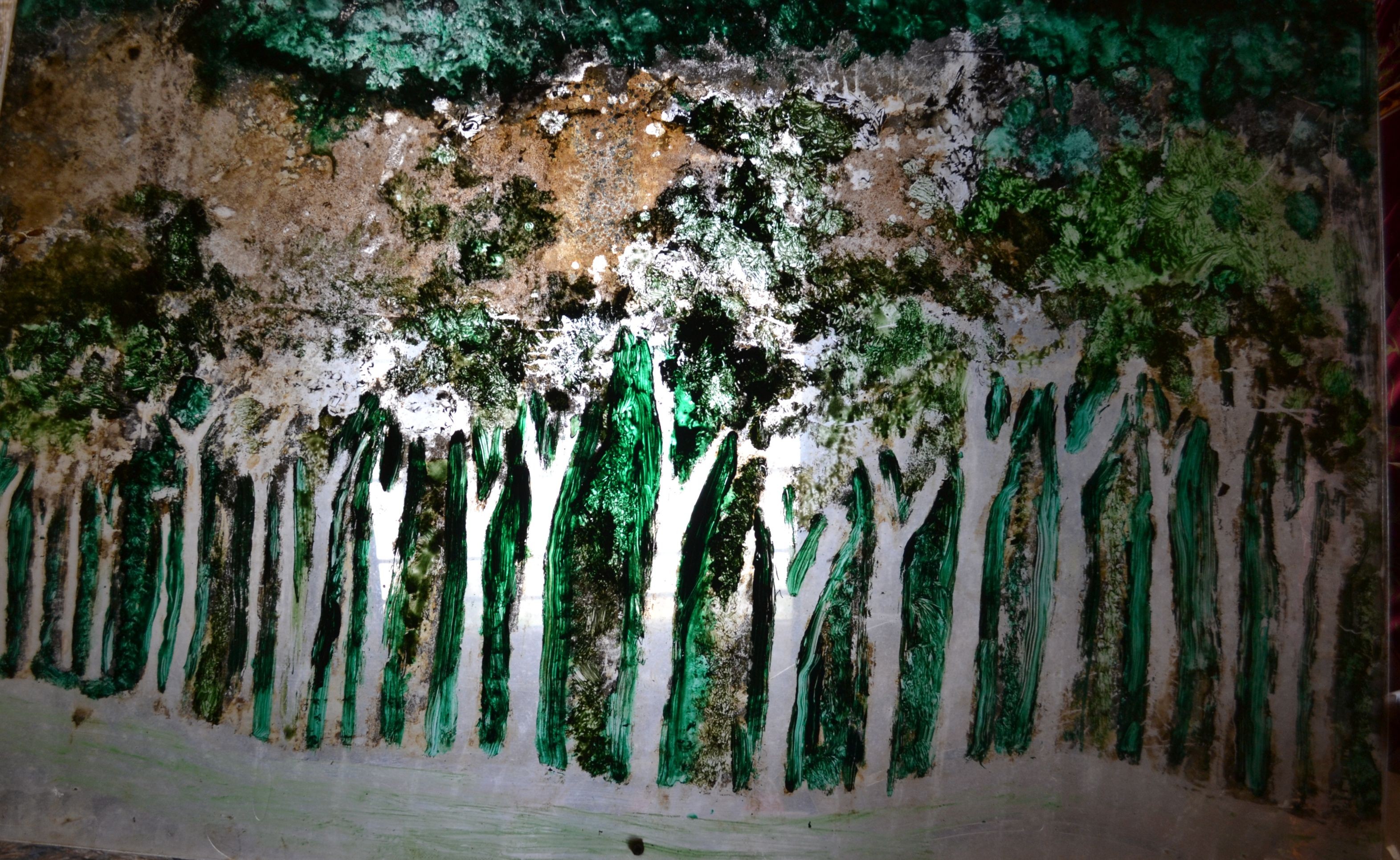 Anand Manchiraju, Woods from Himalayan forest Anand Manchiraju, Woods from Himalayan forest