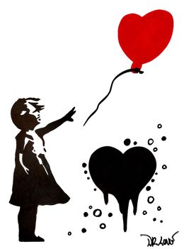 Sweet love (a tribute to Banksy), Dr. Love