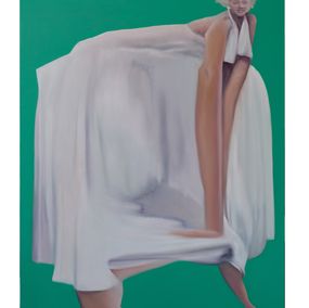Painting, Dreamy Marilyn, Xiaodong Liu