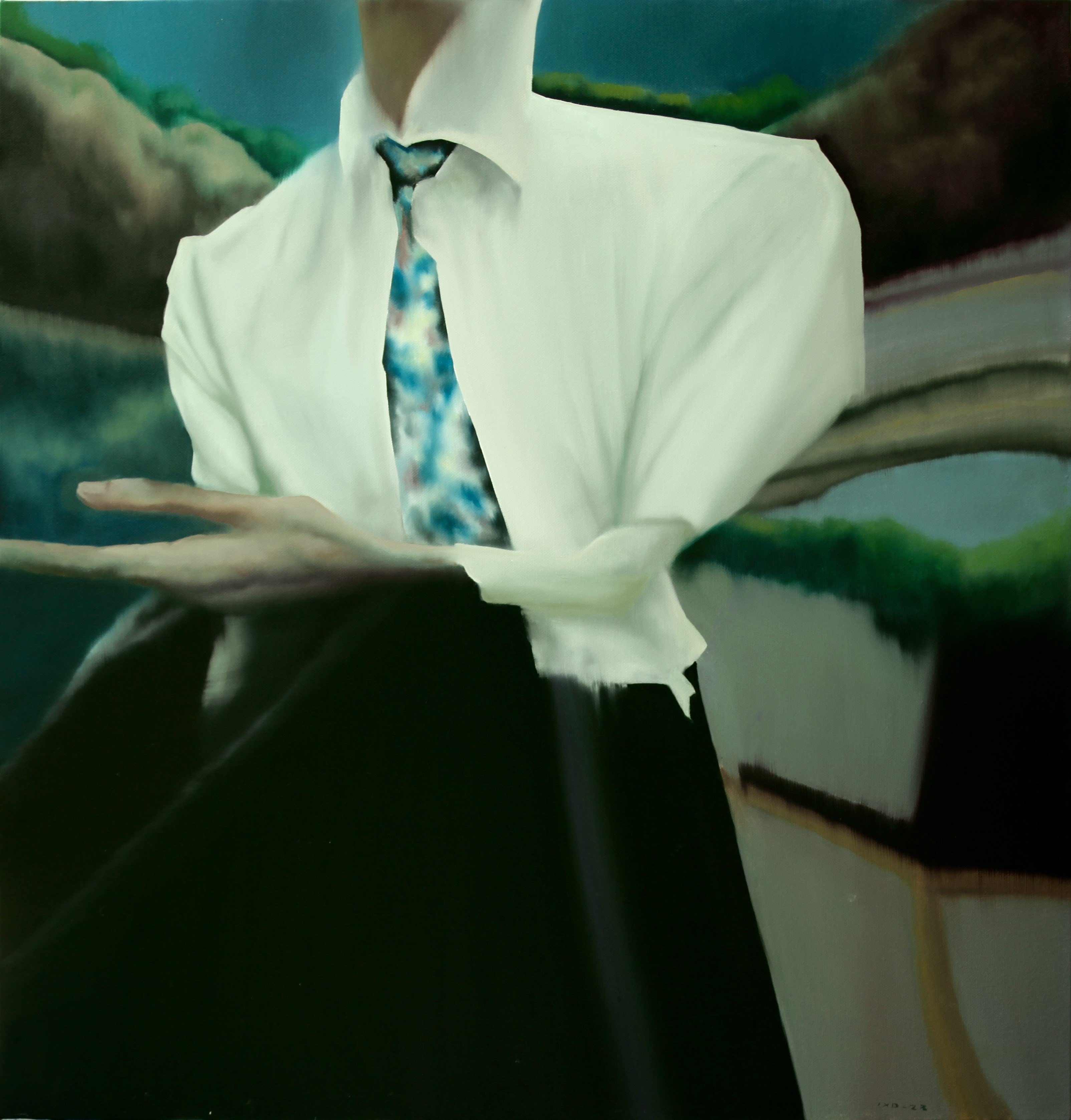 Xiaodong Liu, Awkward 3 Xiaodong Liu, Awkward 3