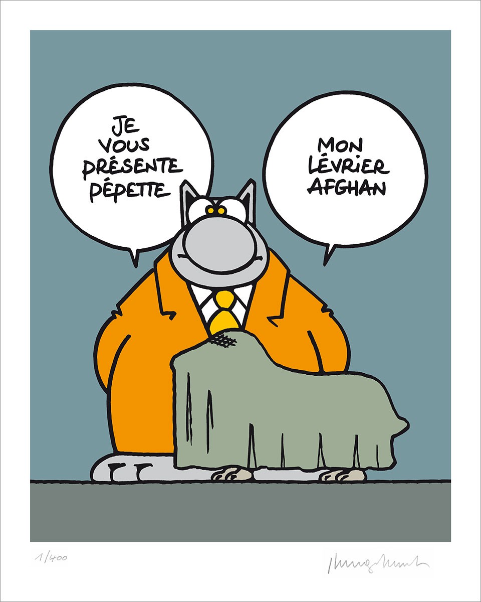 Philippe Geluck, Pepette Philippe Geluck, Pepette