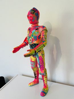 Sculpture, C-3PO pop, Papaz
