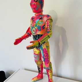 Sculpture, C-3PO pop, Papaz