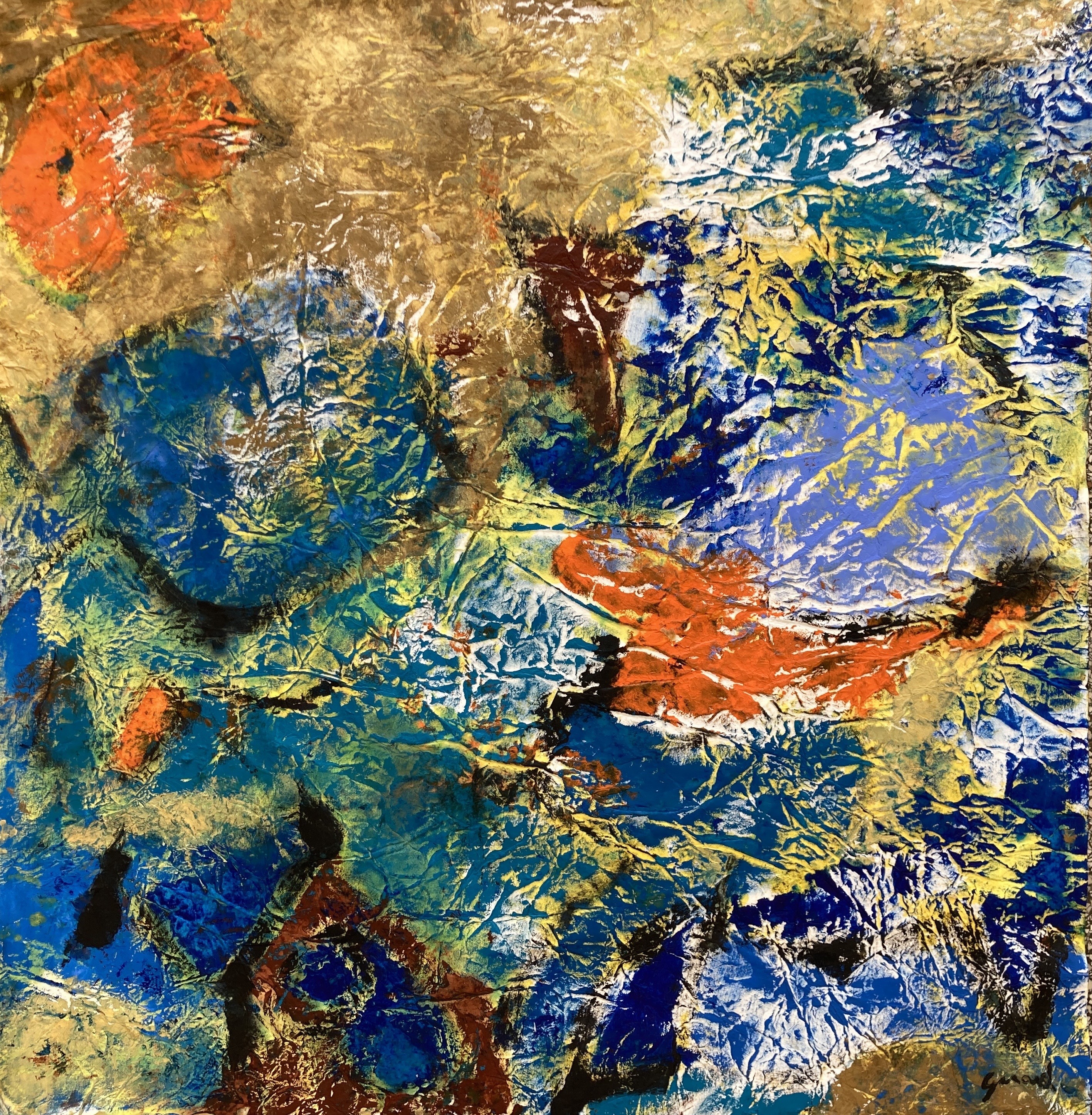 Cécile Girard, Paysage 6 Cécile Girard, Paysage 6
