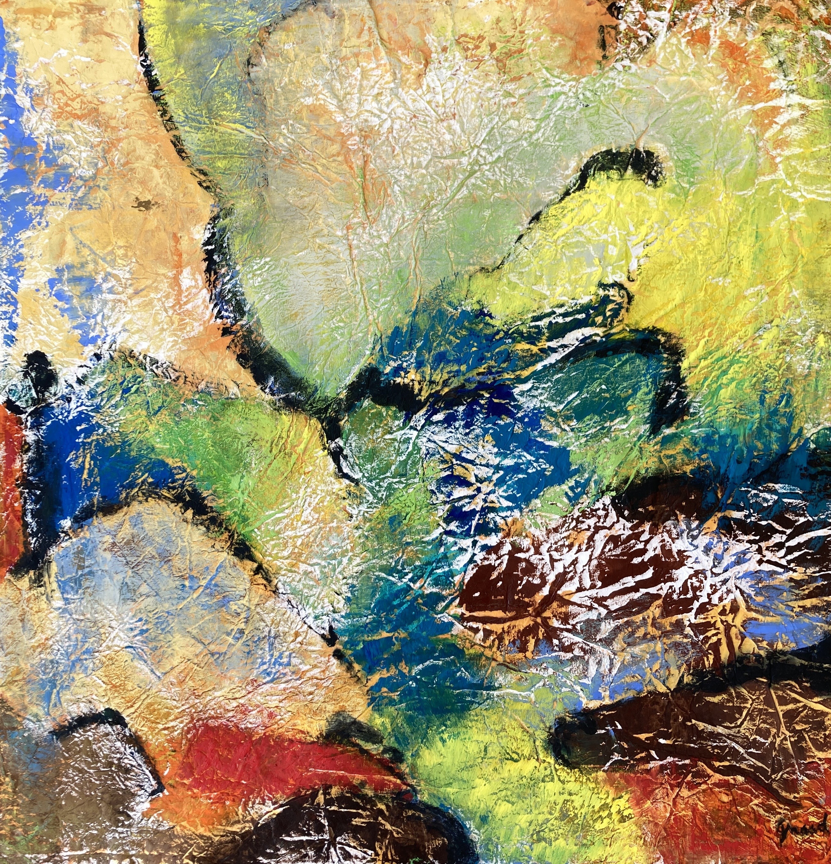 Cécile Girard, Paysage 5 Cécile Girard, Paysage 5