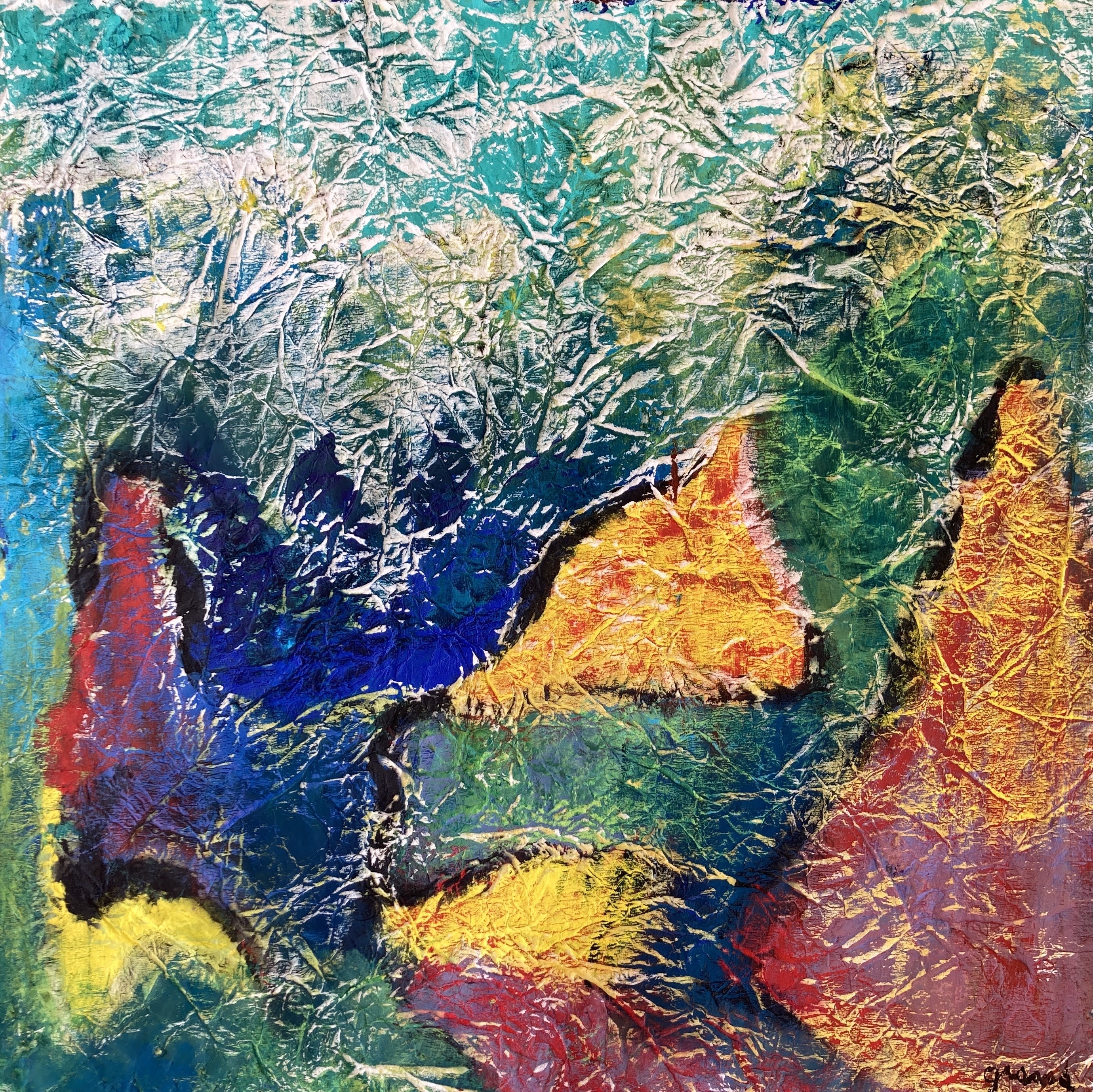 Cécile Girard, Paysage 4 Cécile Girard, Paysage 4