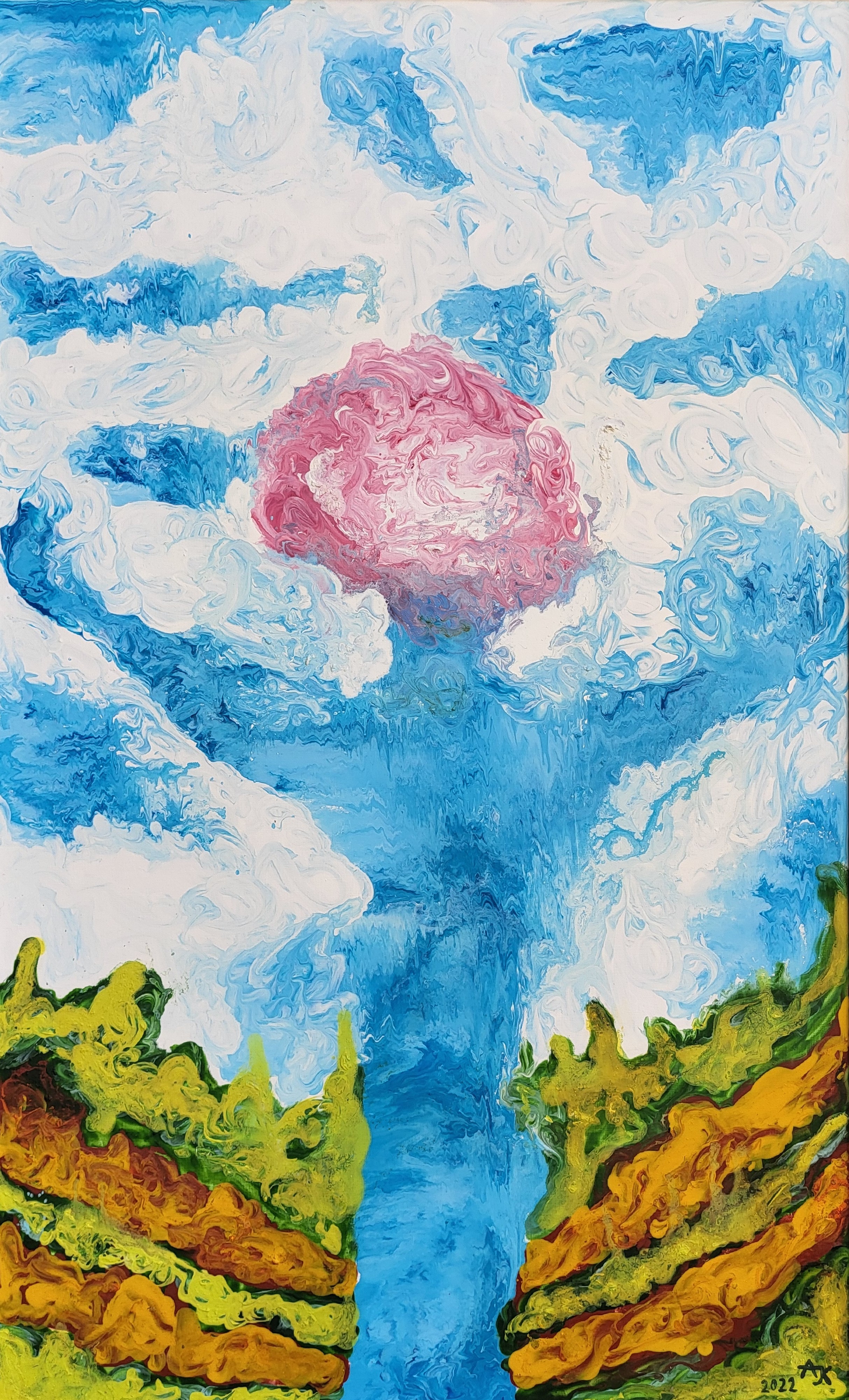 Aldona Jablonska Klimczak, Cloudy dreams Aldona Jablonska Klimczak, Cloudy dreams