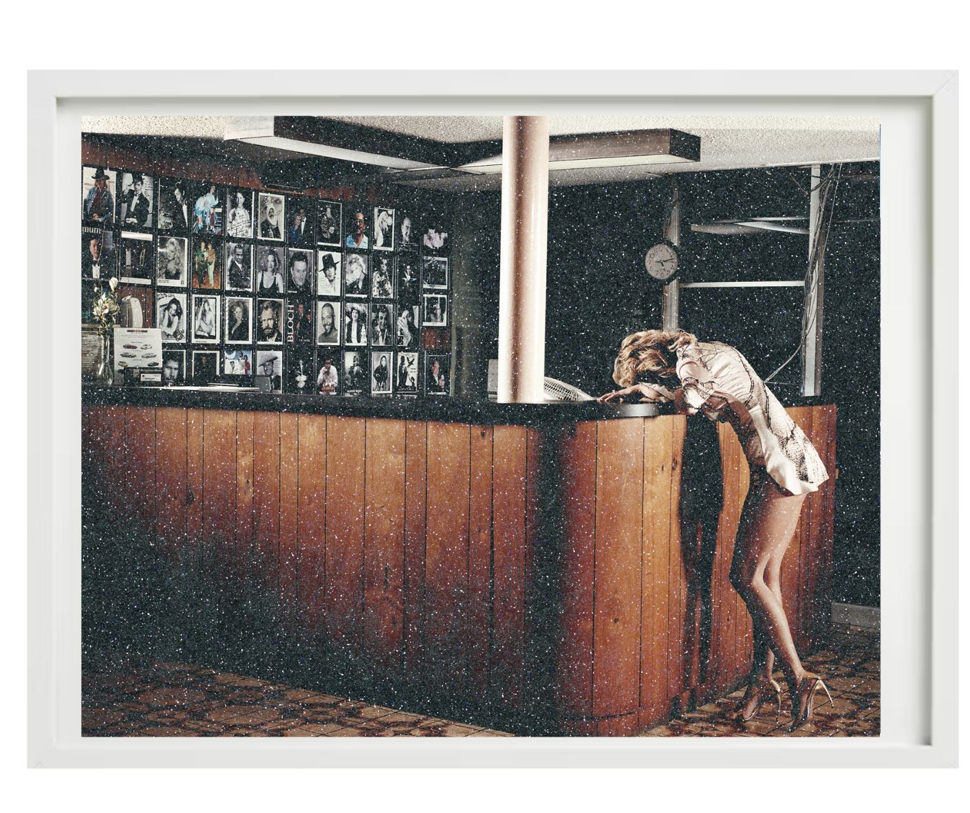David Drebin, Movie Star Diamond Dust David Drebin, Movie Star Diamond Dust