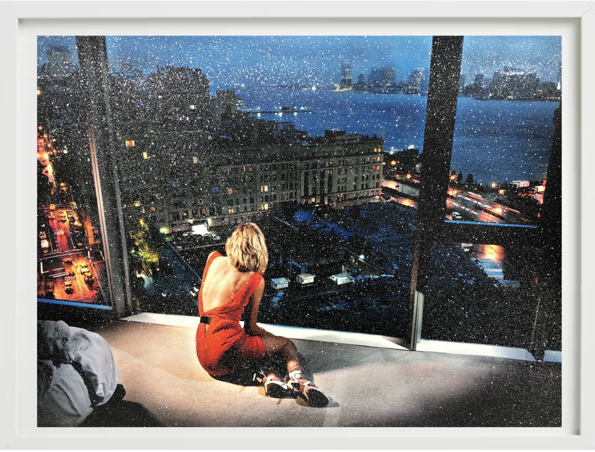 David Drebin, Girl in Orange Dress David Drebin, Girl in Orange Dress