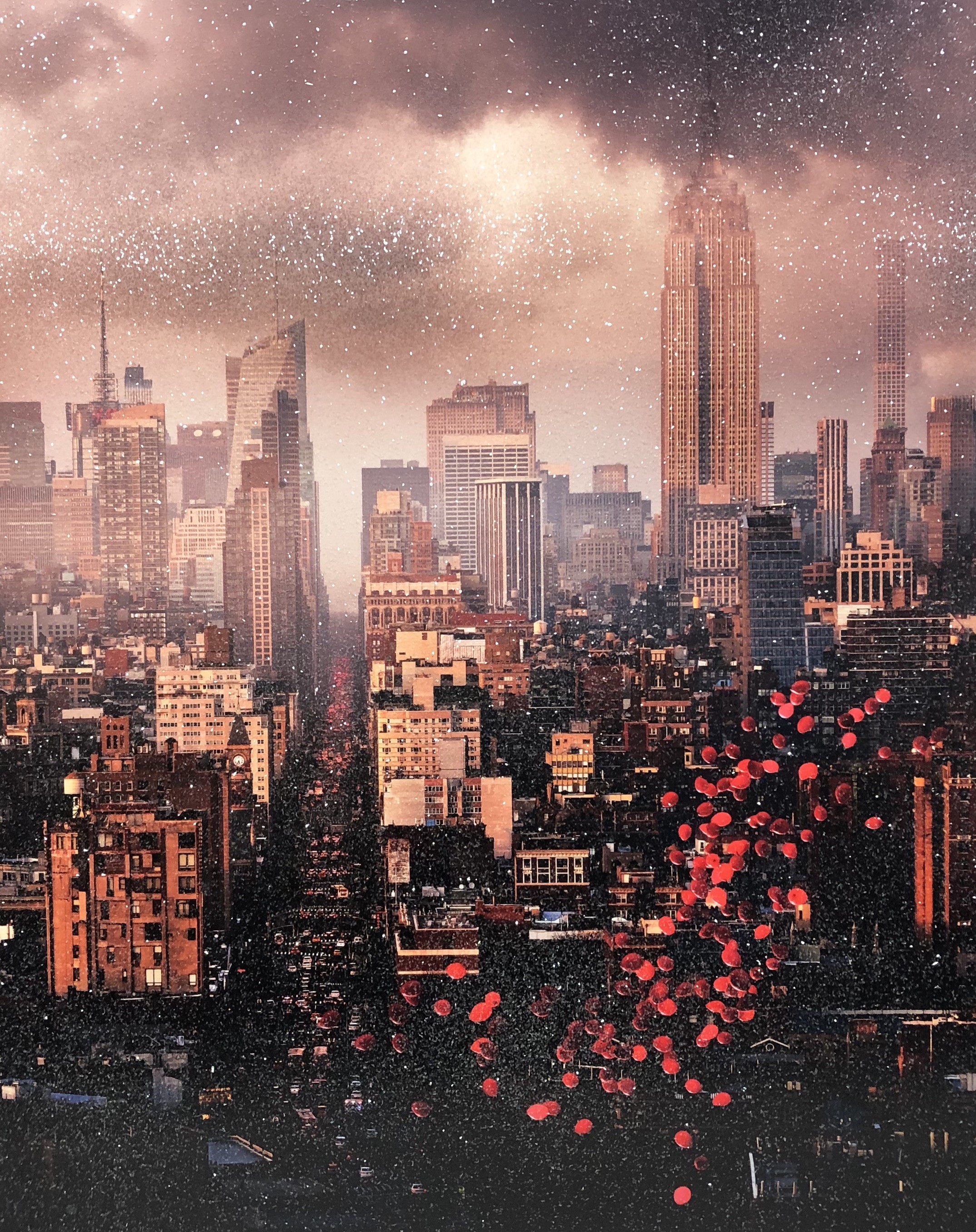 David Drebin, Balloons Over NYC David Drebin, Balloons Over NYC