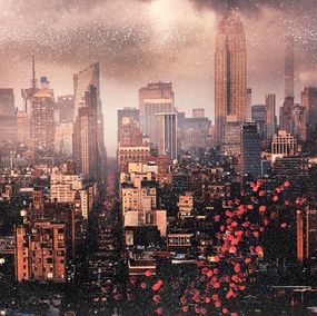 Photography, Balloons Over NYC, David Drebin
