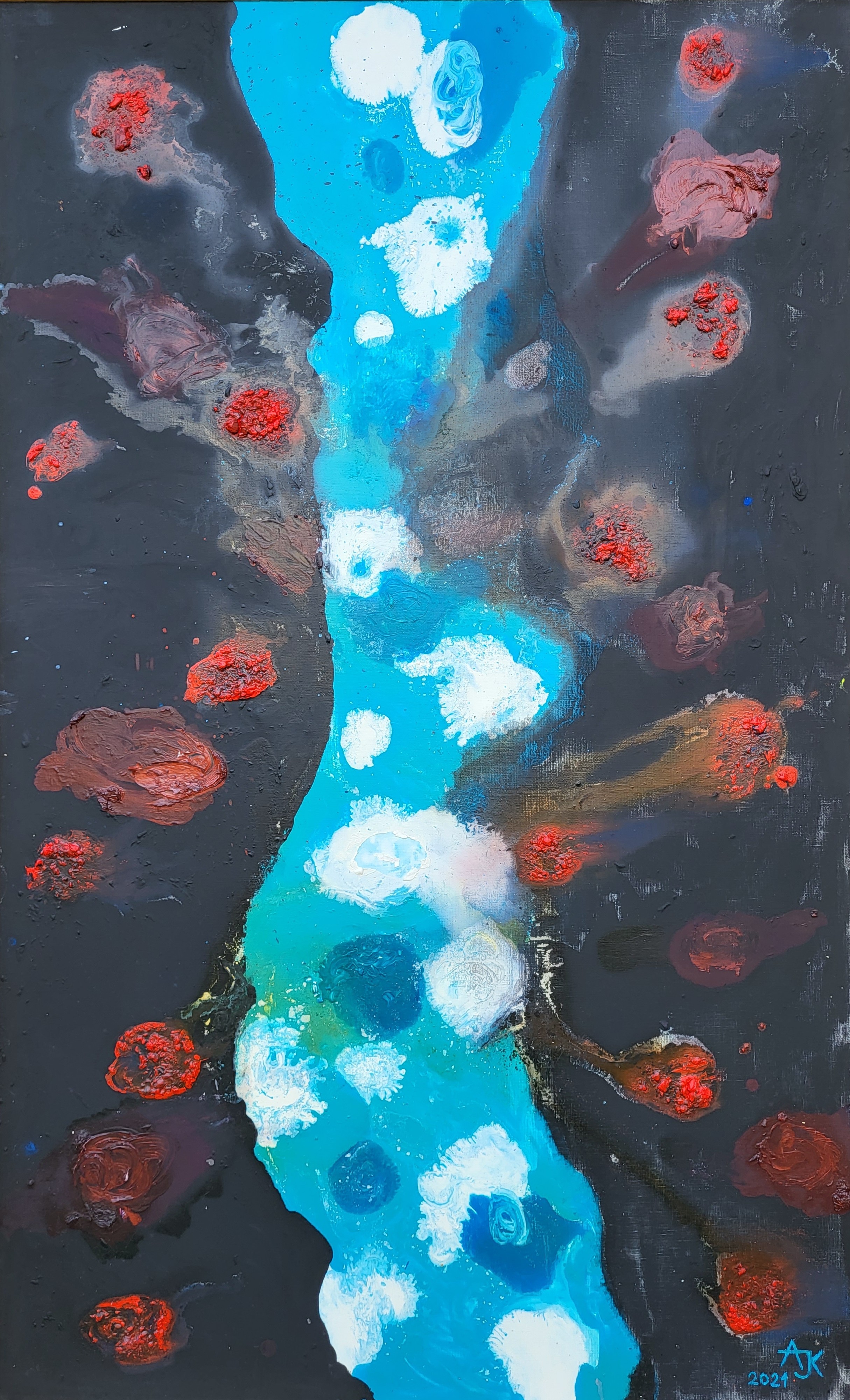 Aldona Jablonska Klimczak, A Slit of freedom Aldona Jablonska Klimczak, A Slit of freedom