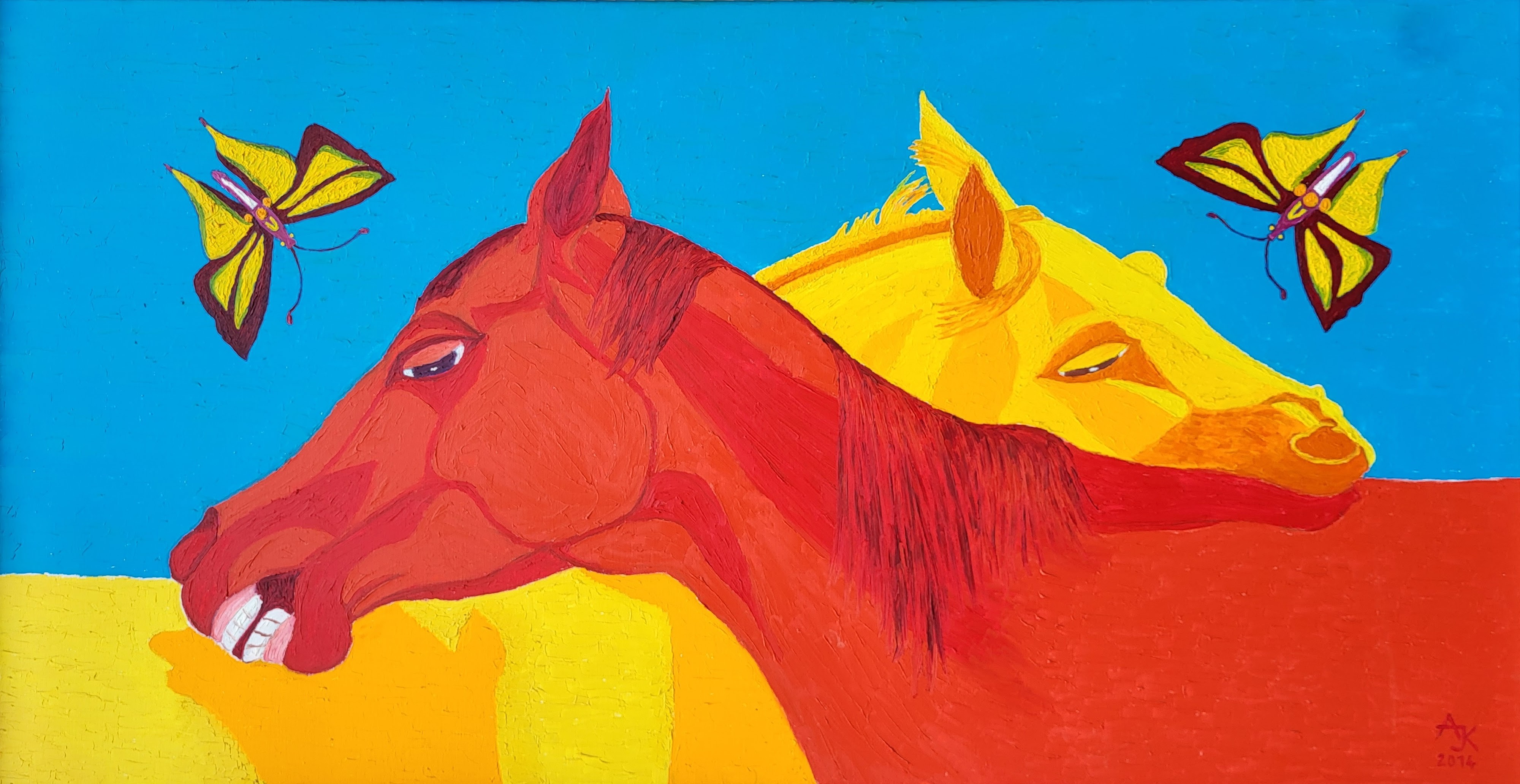 Aldona Jablonska Klimczak, Horse paradise Aldona Jablonska Klimczak, Horse paradise