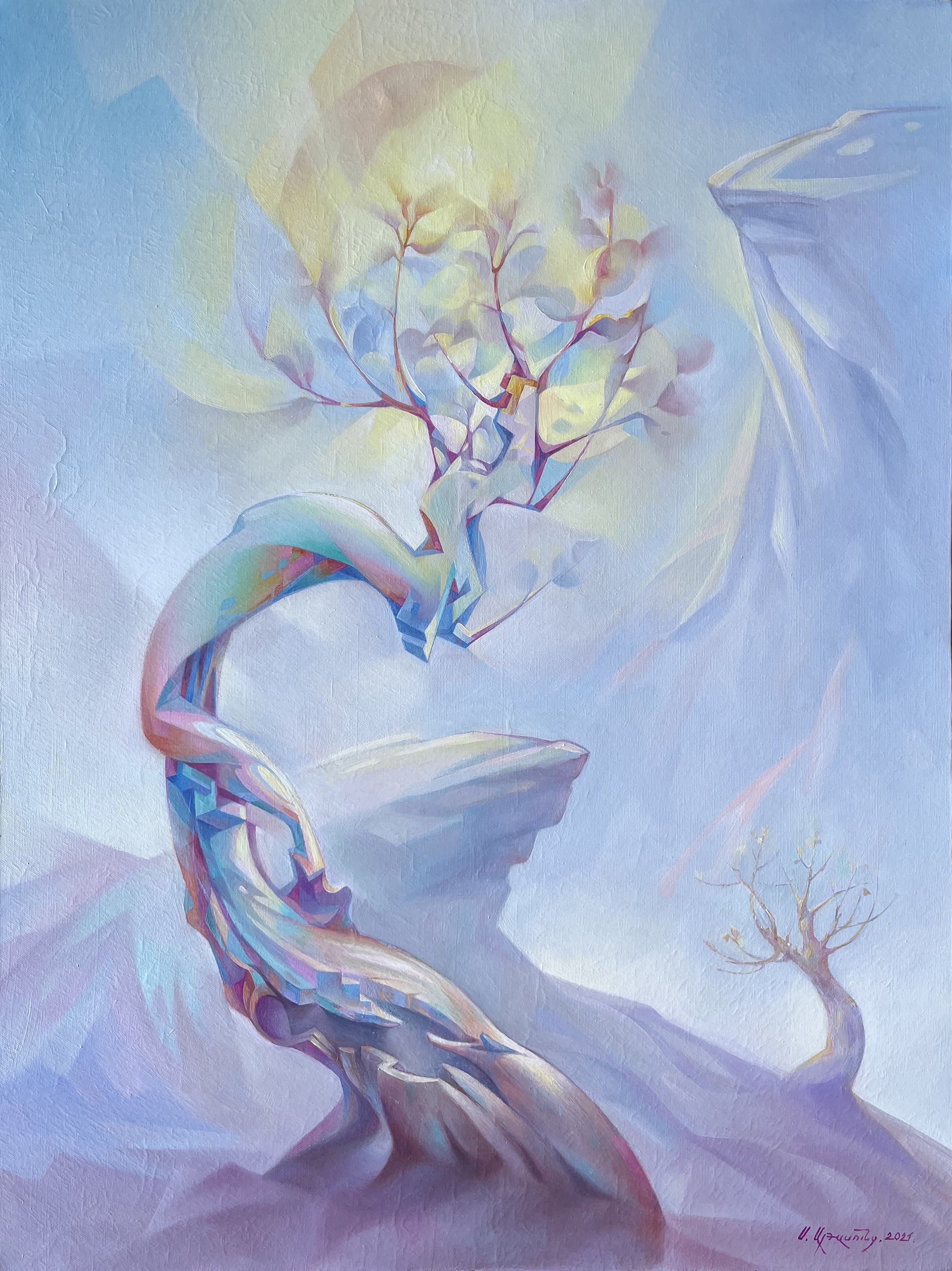 Samvel Atasunts, Aspiration Samvel Atasunts, Aspiration