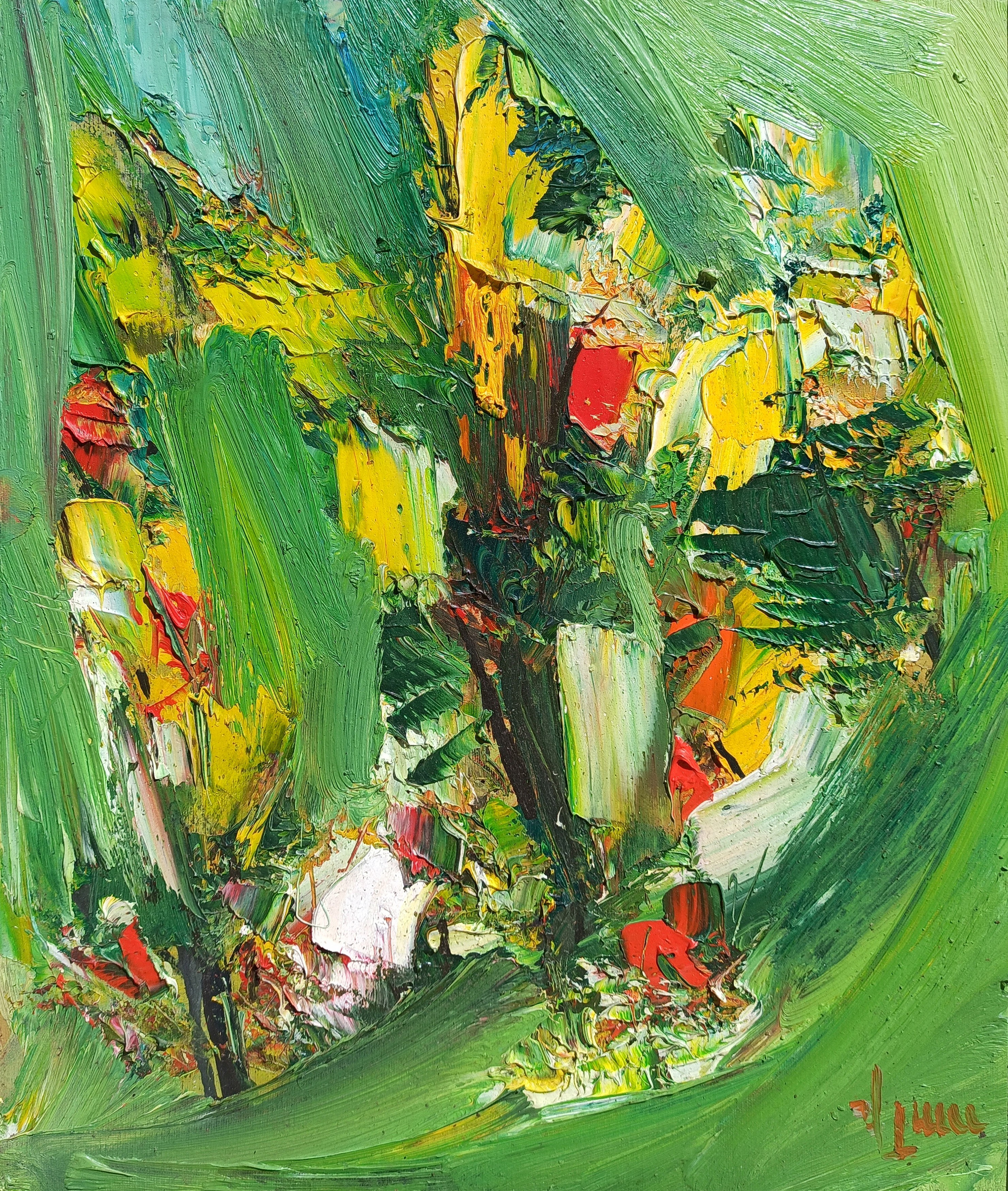 Vlas Ayvazyan, Abstract flowers Vlas Ayvazyan, Abstract flowers