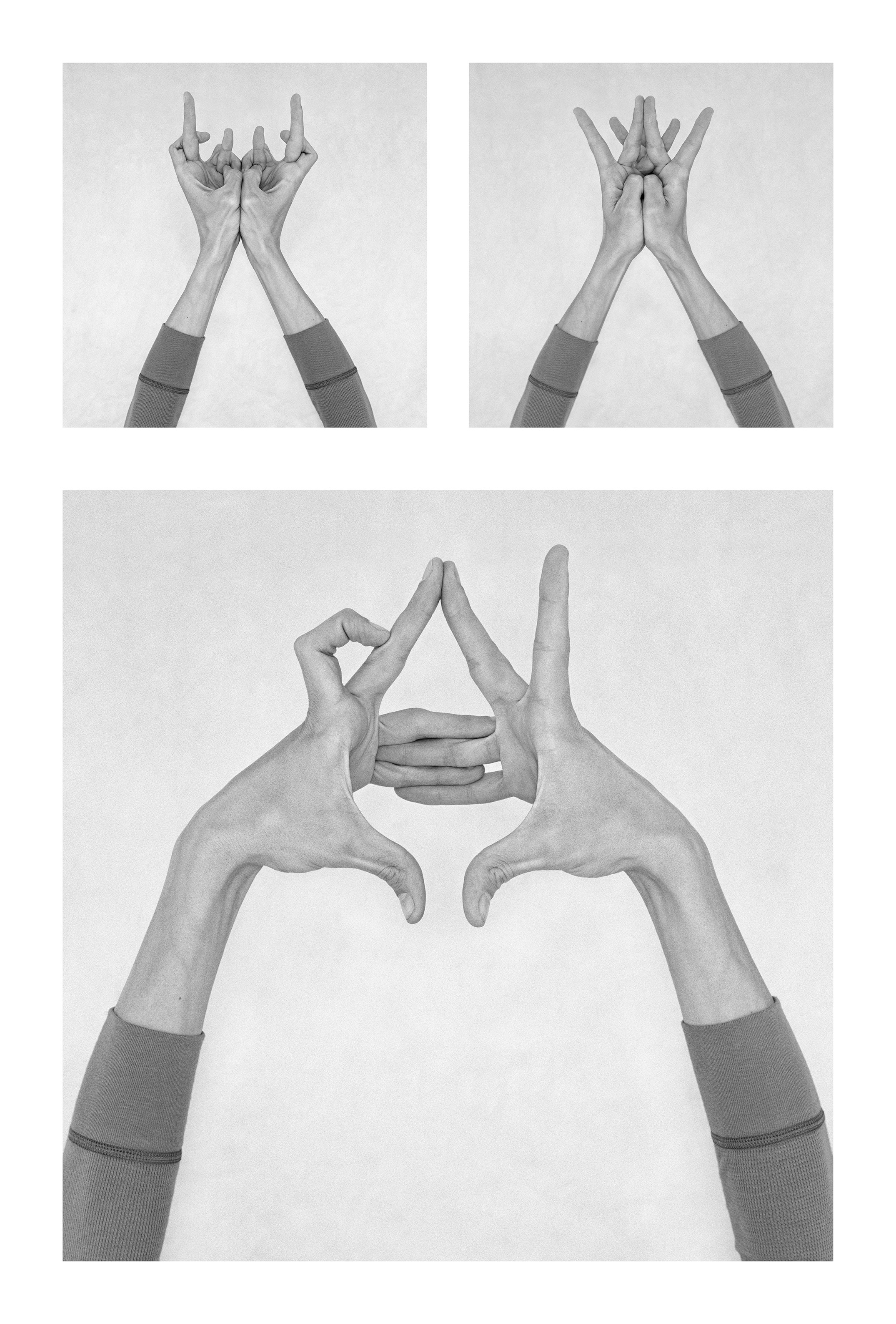 Nico Baixas / Gos-com-fuig, Untitled XII, XXXVII, and Untitled XXVI, Triptych Nico Baixas / Gos-com-fuig, Untitled XII, XXXVII, and Untitled XXVI, Triptych