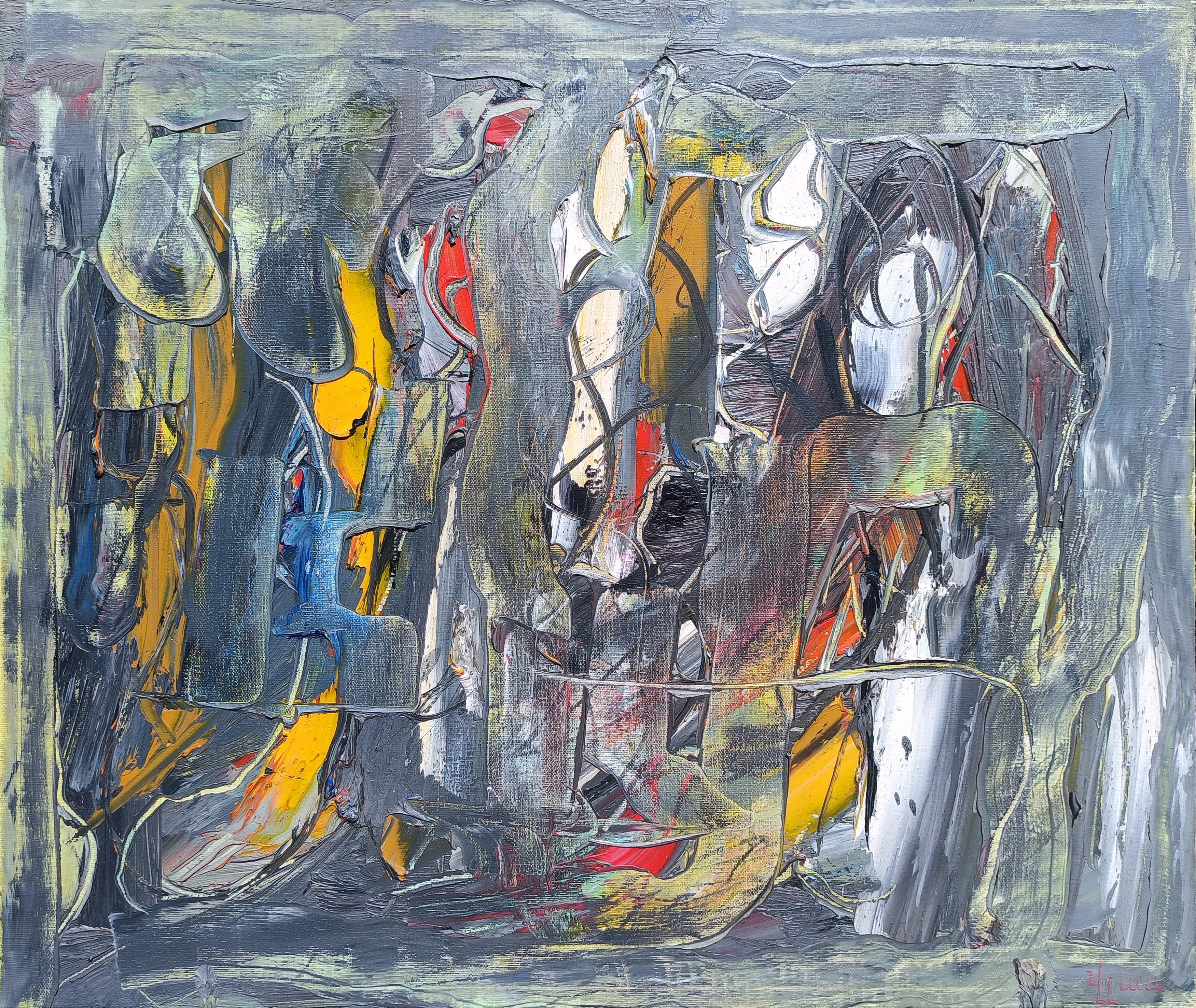 Vlas Ayvazyan, Abstraction Vlas Ayvazyan, Abstraction