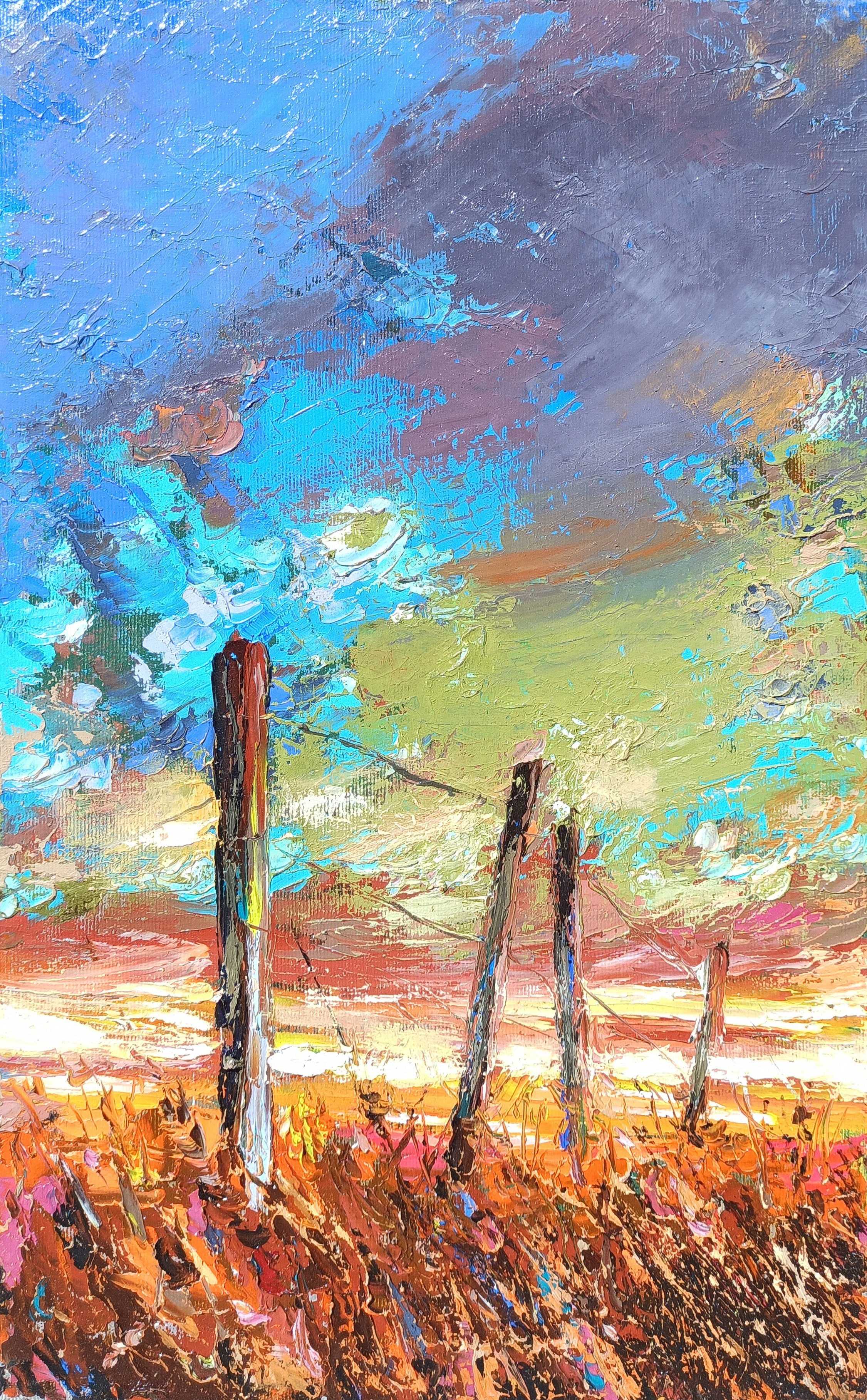 Kamo Ohanyan, Landscape -1 Kamo Ohanyan, Landscape -1