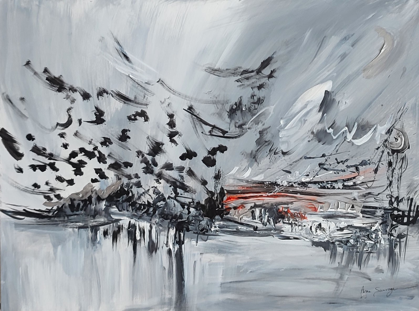 Âme Sauvage, Orage Âme Sauvage, Orage
