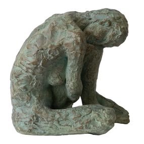 Sculpture, Affliction - série corps de femme nu, Chantal Molinié Jonquet
