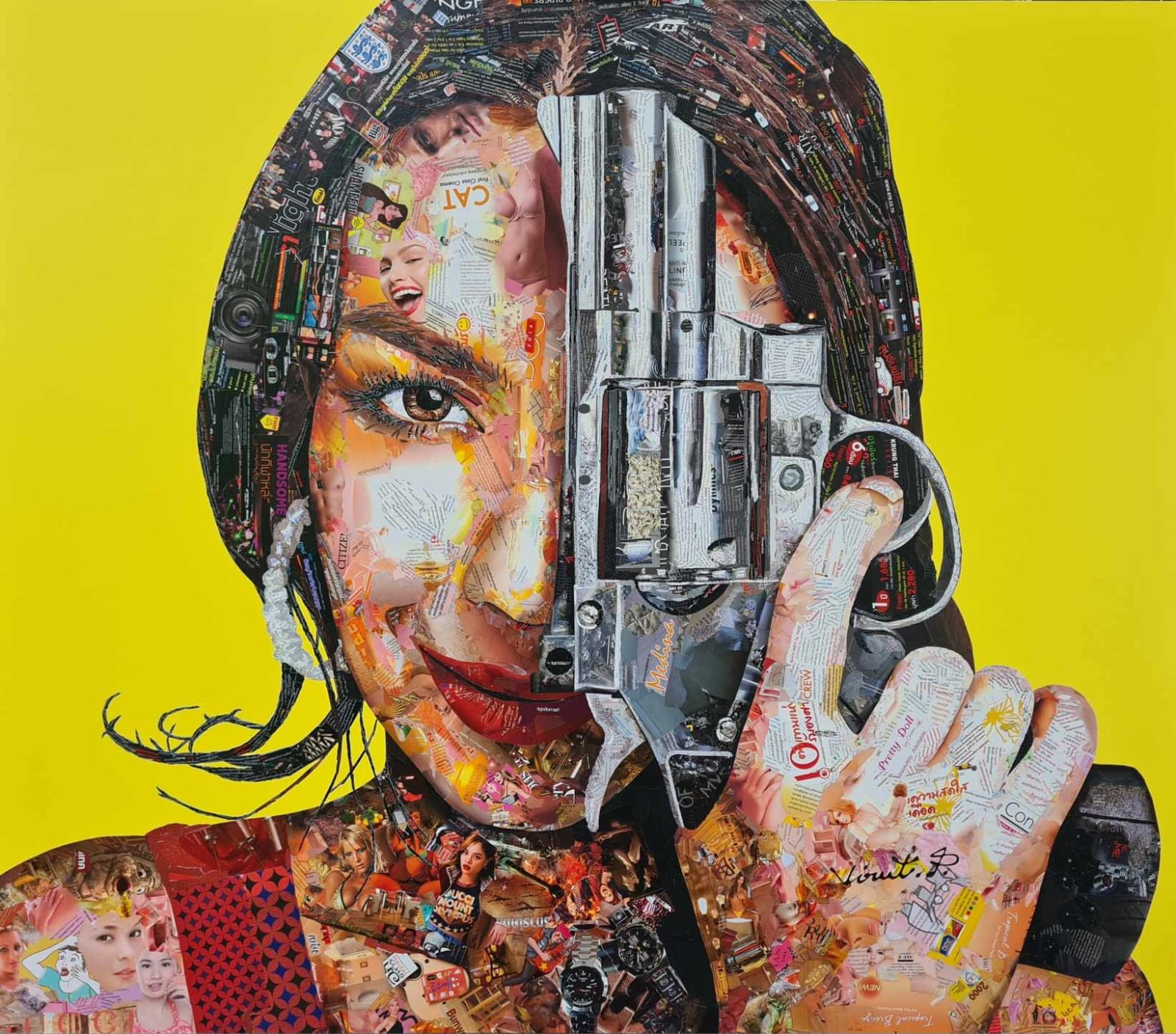Virut Panchabuse, Yellow gun Virut Panchabuse, Yellow gun