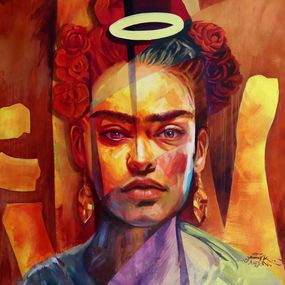 Painting, Frida, Yannick Aaron
