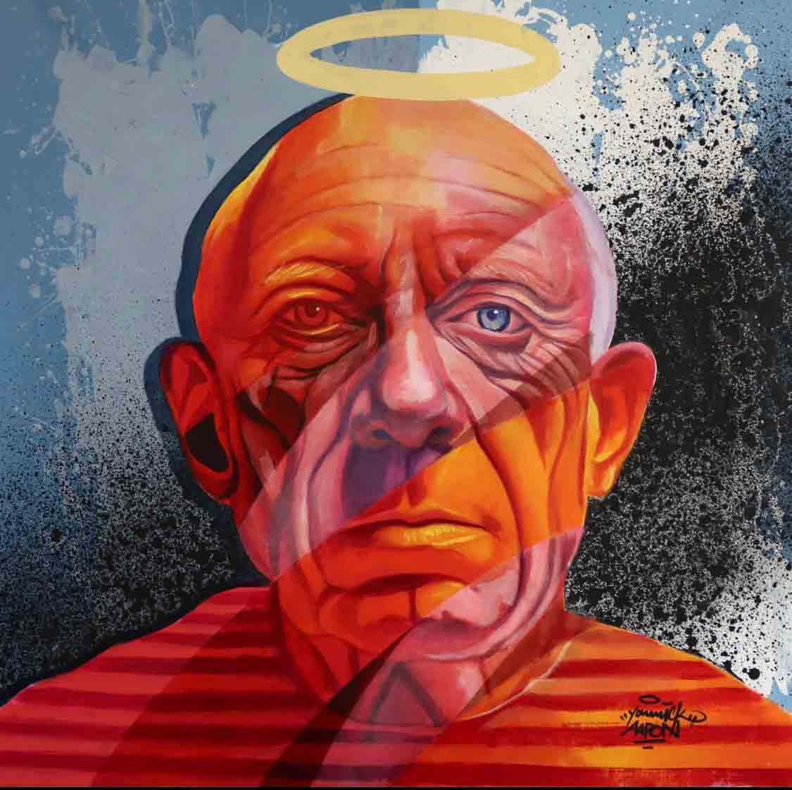 Yannick Aaron, Picasso Yannick Aaron, Picasso