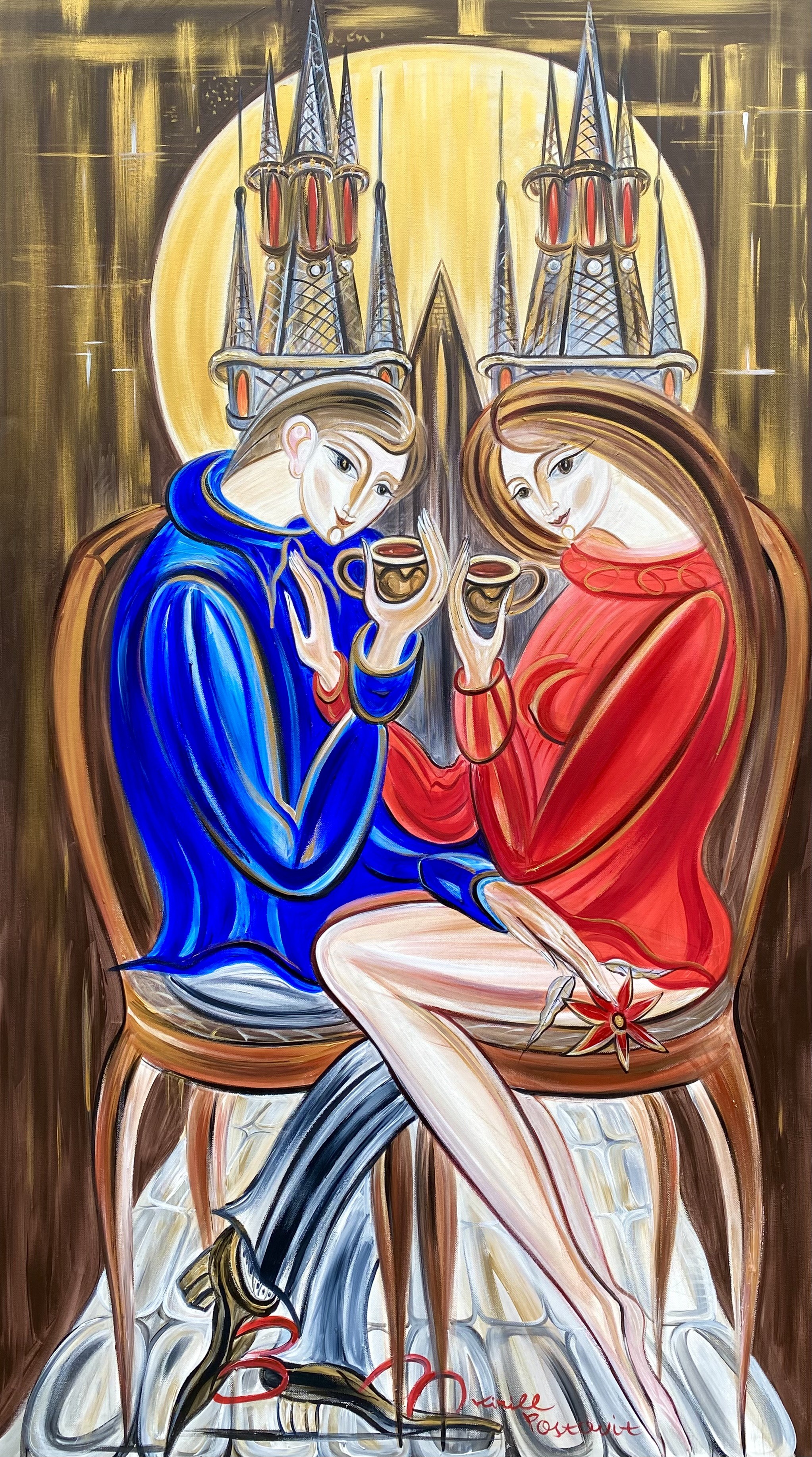 Kirill Postovit, The Coffee At Midnight Kirill Postovit, The Coffee At Midnight