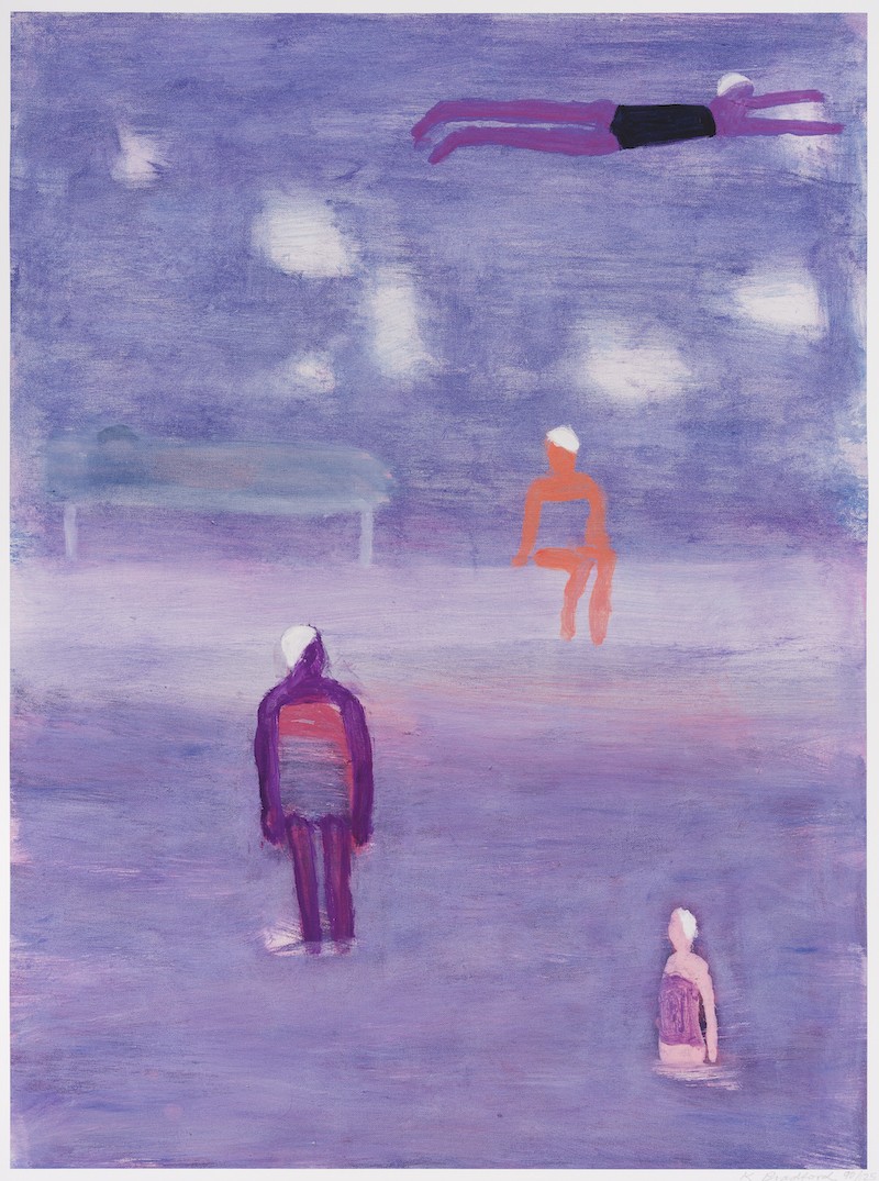 Katherine Bradford, Swimmers in Fog Katherine Bradford, Swimmers in Fog