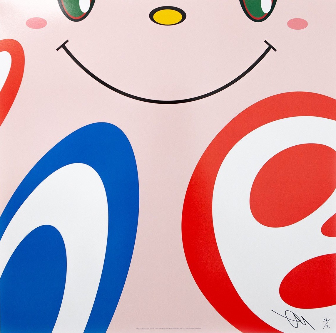 Takashi Murakami, We Are The Square Jocular Clan 10 Takashi Murakami, We Are The Square Jocular Clan 10