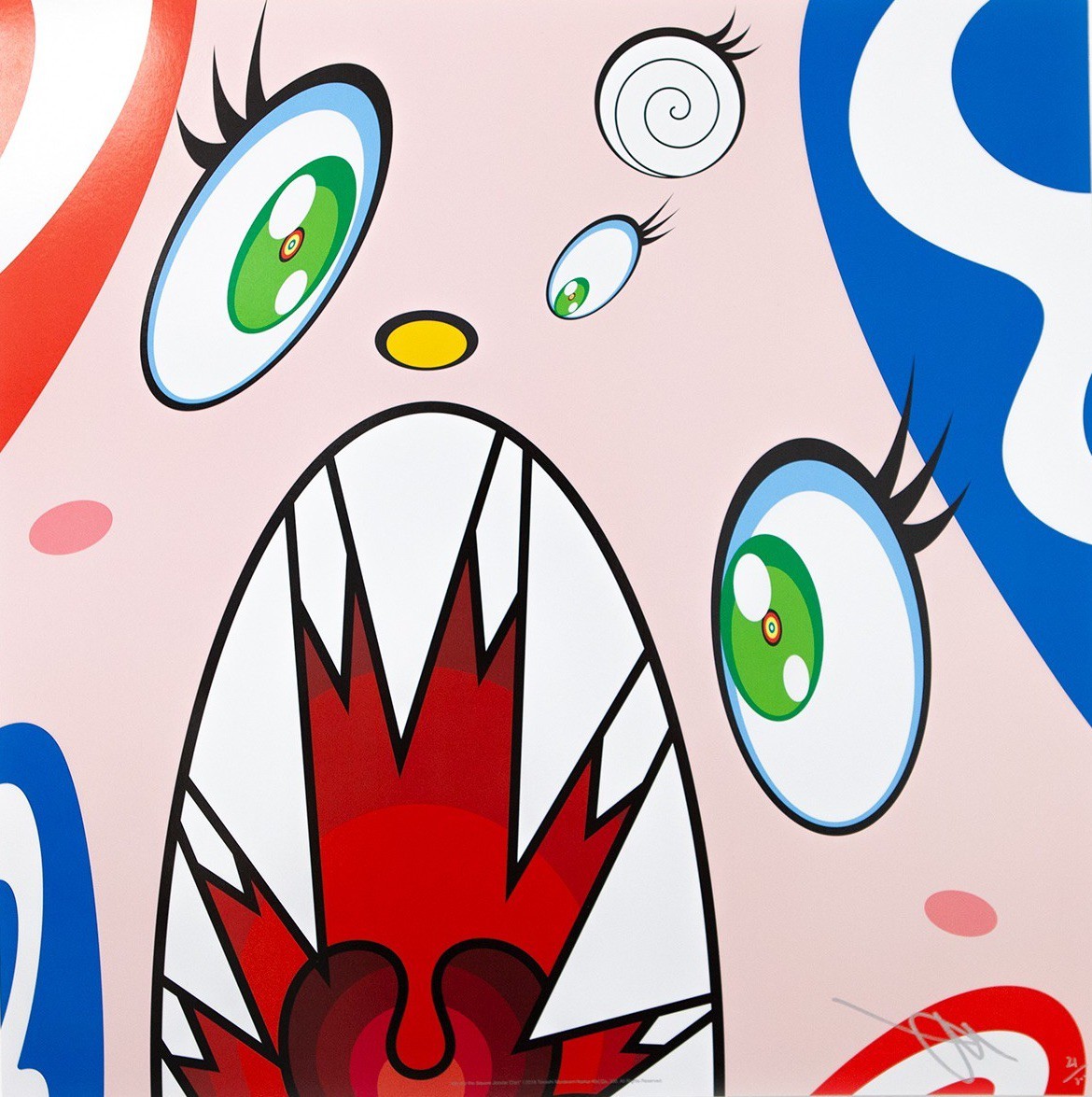 Takashi Murakami, We Are The Square Jocular Clan 9 Takashi Murakami, We Are The Square Jocular Clan 9