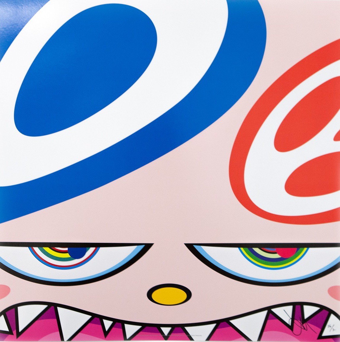 Takashi Murakami, We Are The Square Jocular Clan 8 Takashi Murakami, We Are The Square Jocular Clan 8