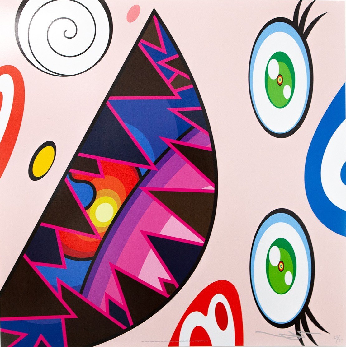 Takashi Murakami, We Are The Square Jocular Clan 7 Takashi Murakami, We Are The Square Jocular Clan 7