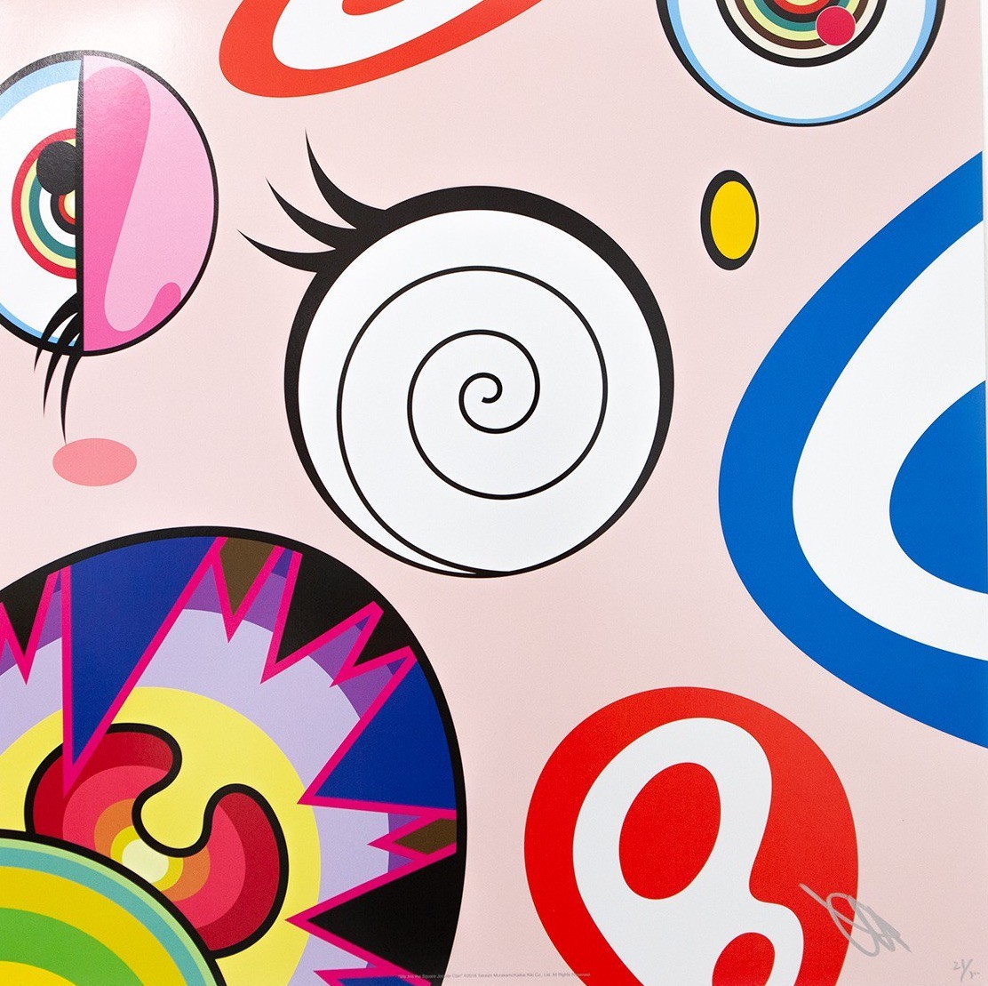 Takashi Murakami, We Are The Square Jocular Clan 5 Takashi Murakami, We Are The Square Jocular Clan 5