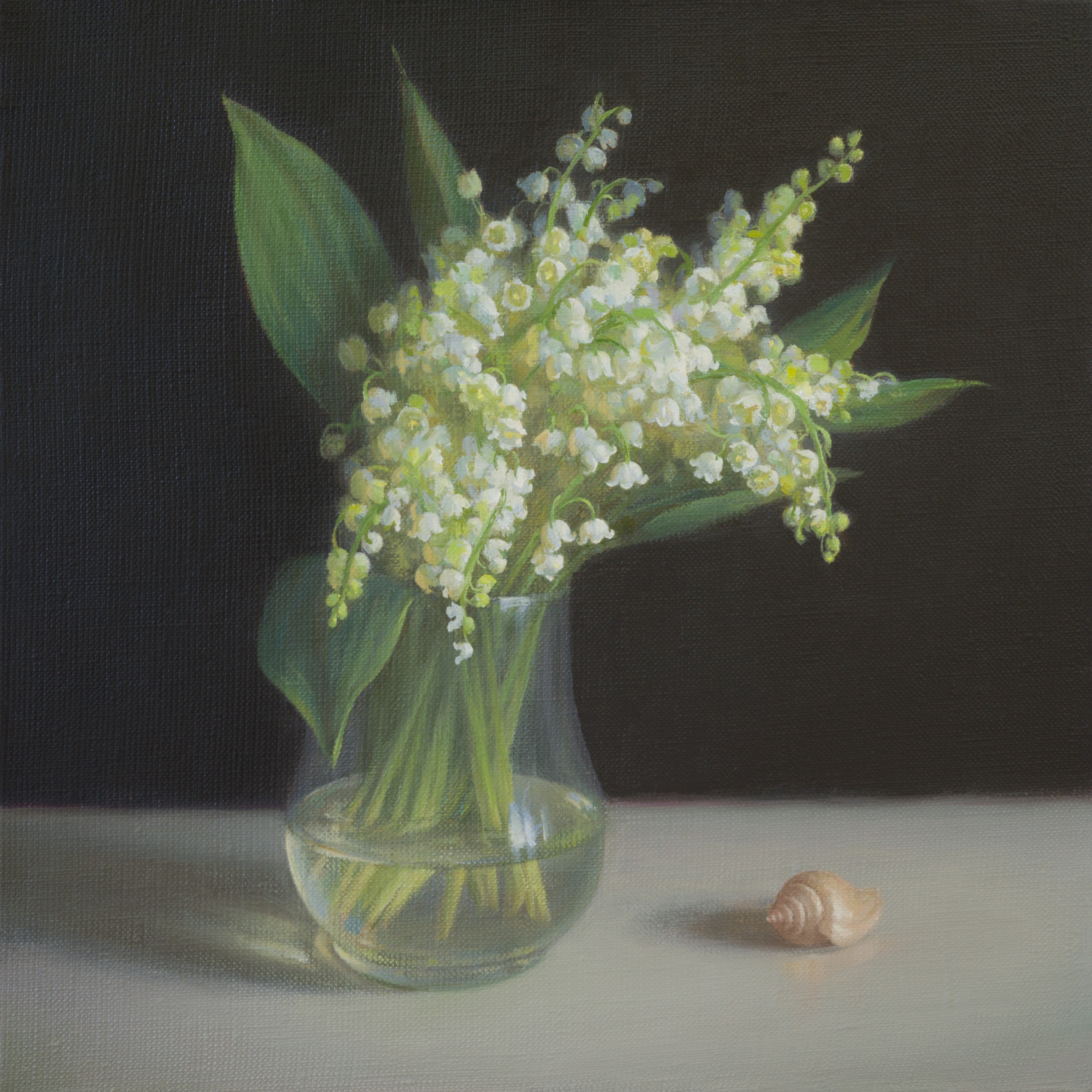 Irina Trushkova, Lilies of the valley Irina Trushkova, Lilies of the valley