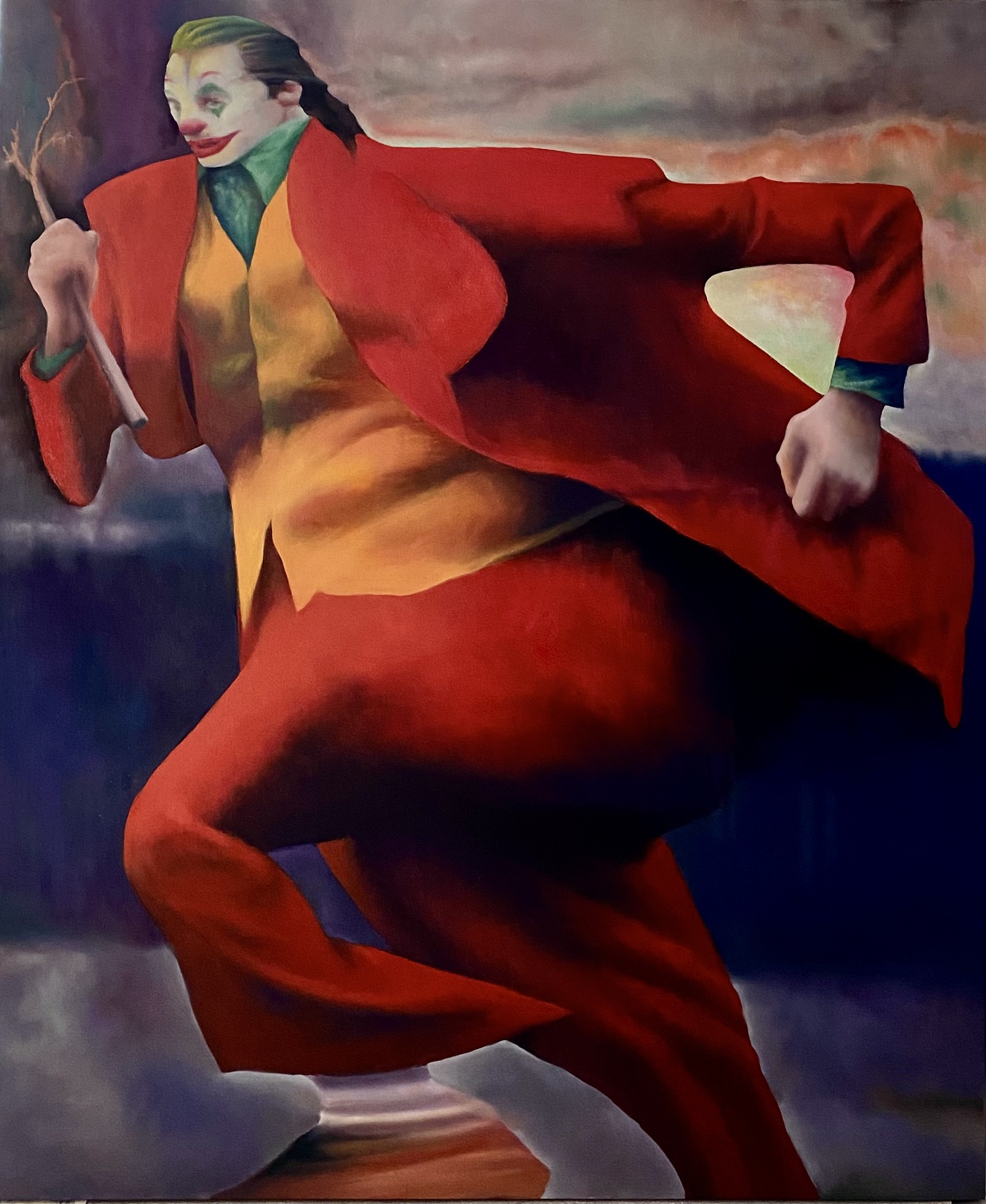 Xiaodong Liu, Running Clown Xiaodong Liu, Running Clown