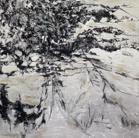 Peinture, Residual landscape 1, Ann Hoedt