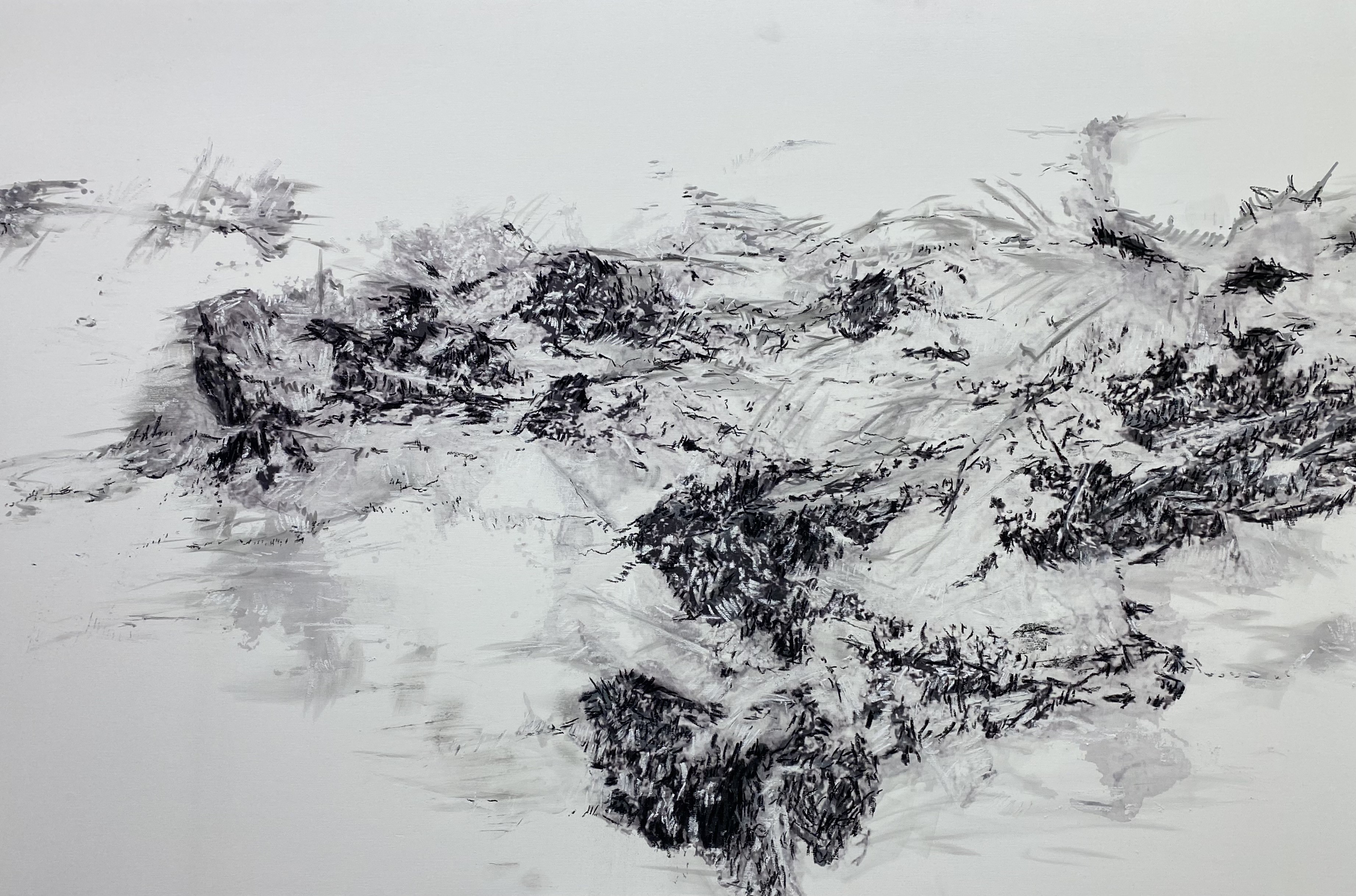 Ann Hoedt, Residual landscape 5 Ann Hoedt, Residual landscape 5