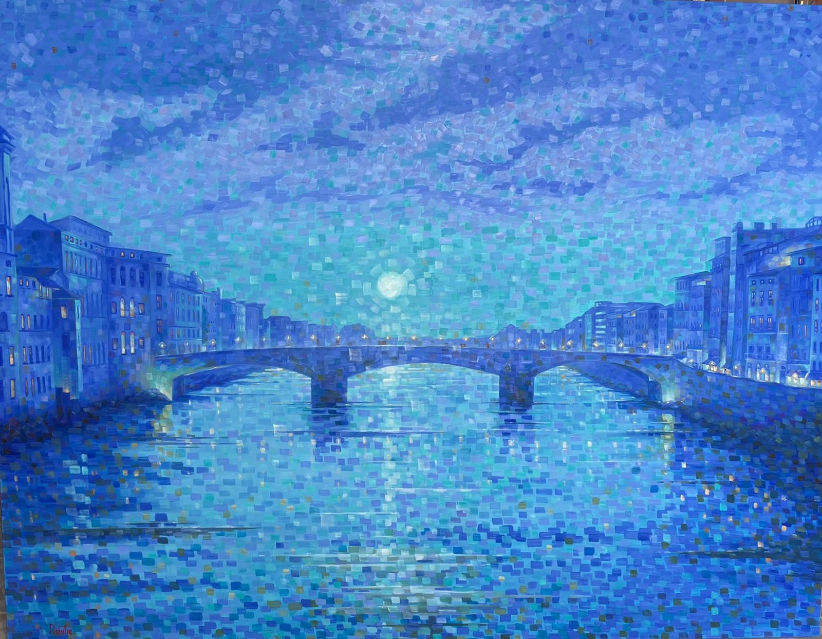Rob Buntin, Moon over Arno Rob Buntin, Moon over Arno
