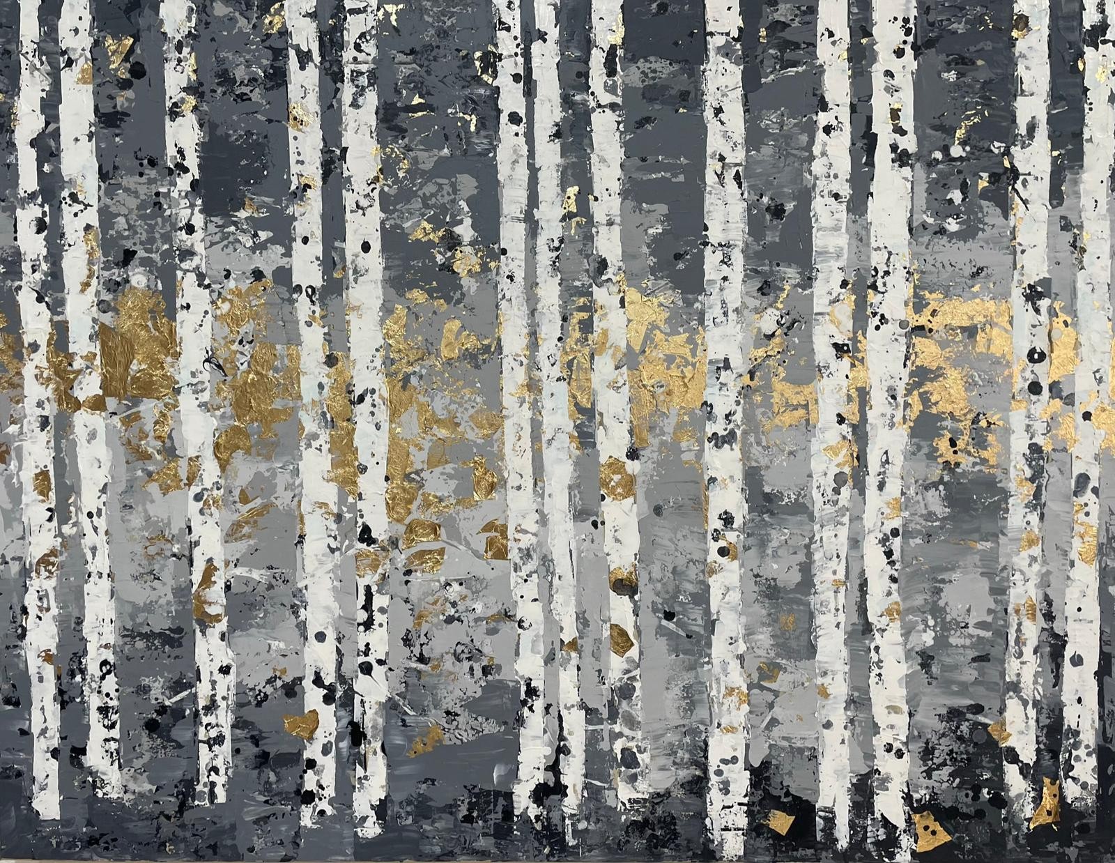 Chelsea Davine, Pale grey woods Chelsea Davine, Pale grey woods