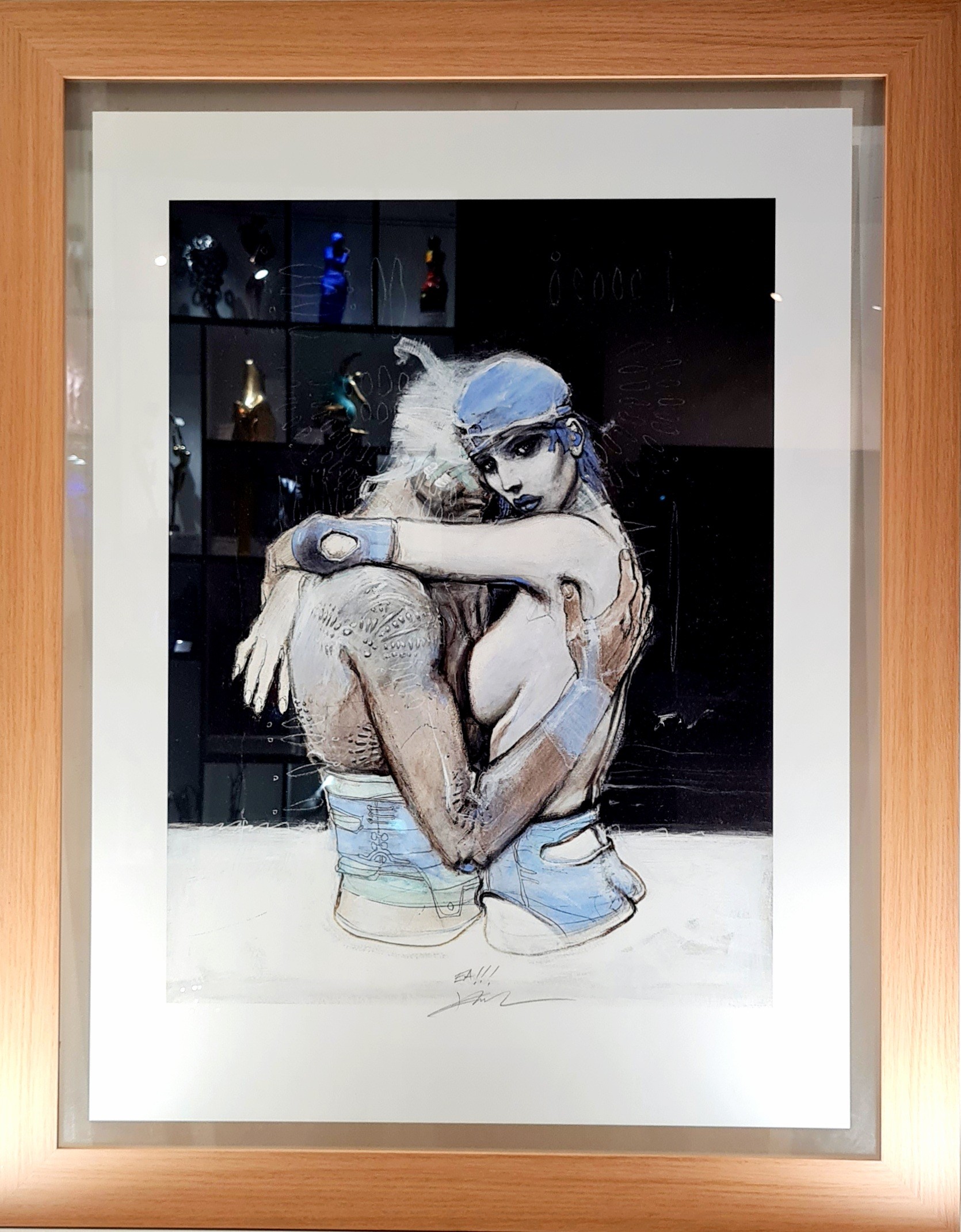 Enki Bilal, Bleu Sang Enki Bilal, Bleu Sang