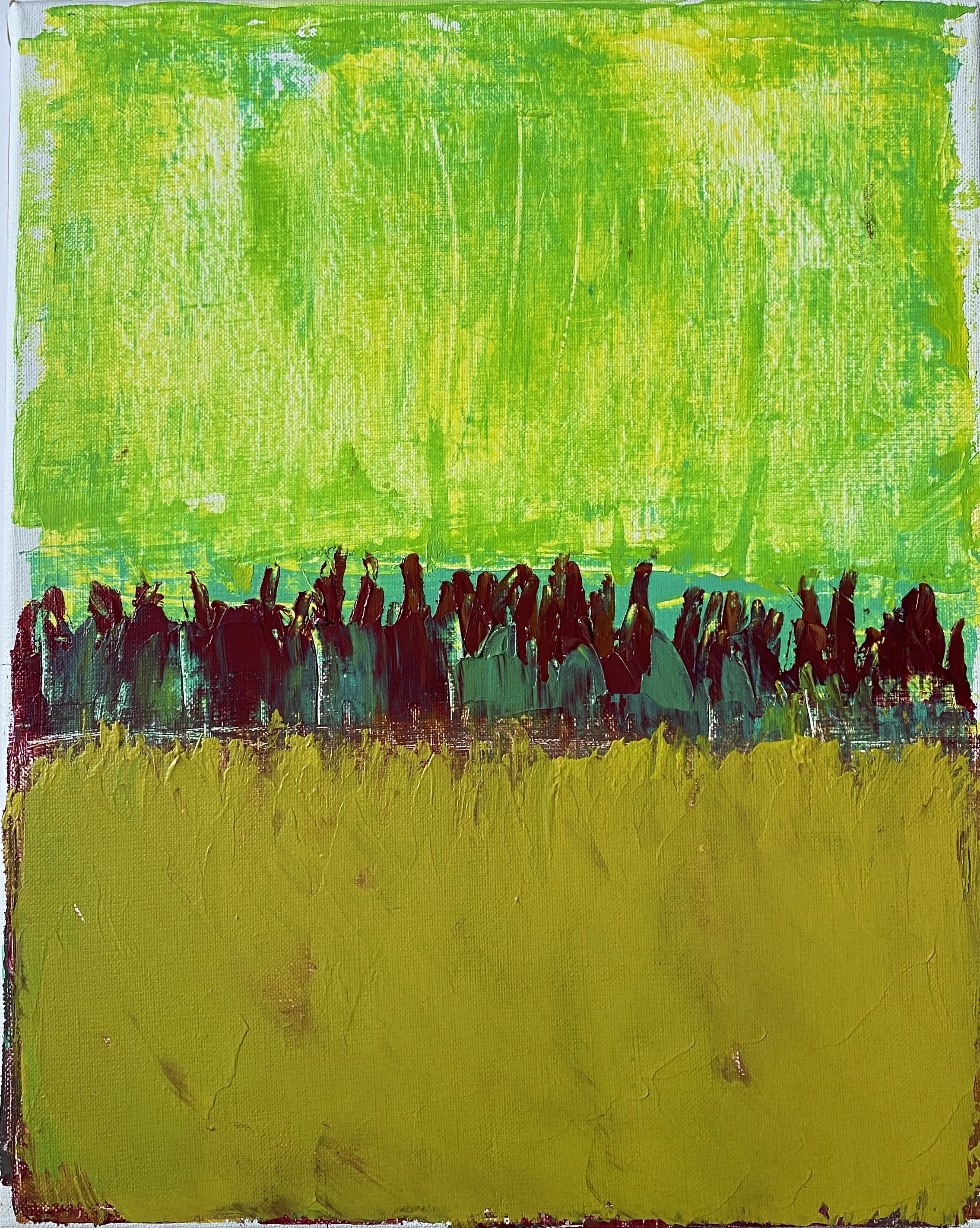 Sophie André, Variation d'un paysage 4 Sophie André, Variation d'un paysage 4